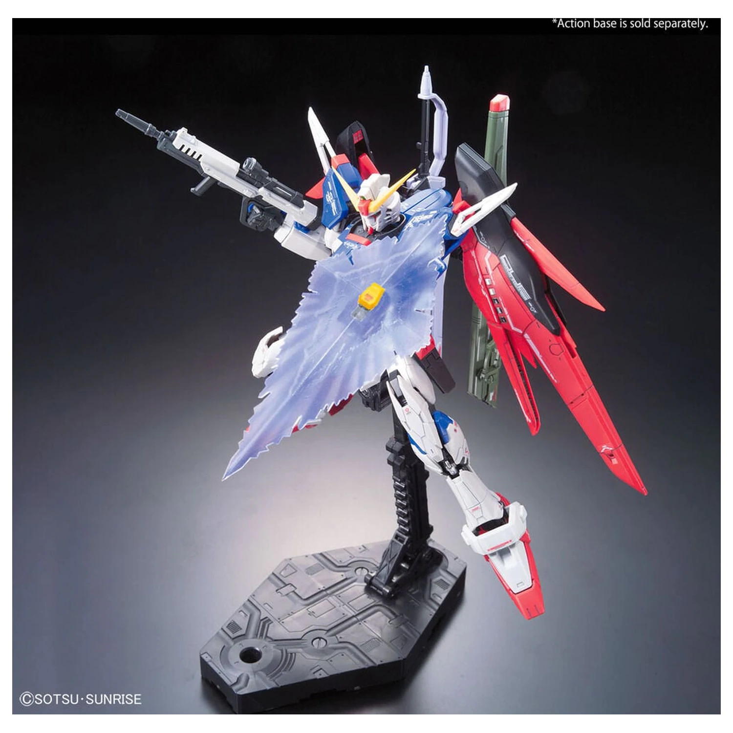 ZGMF-X42S Destiny Gundam Model komplet RG 1/144 fotografija izdelka