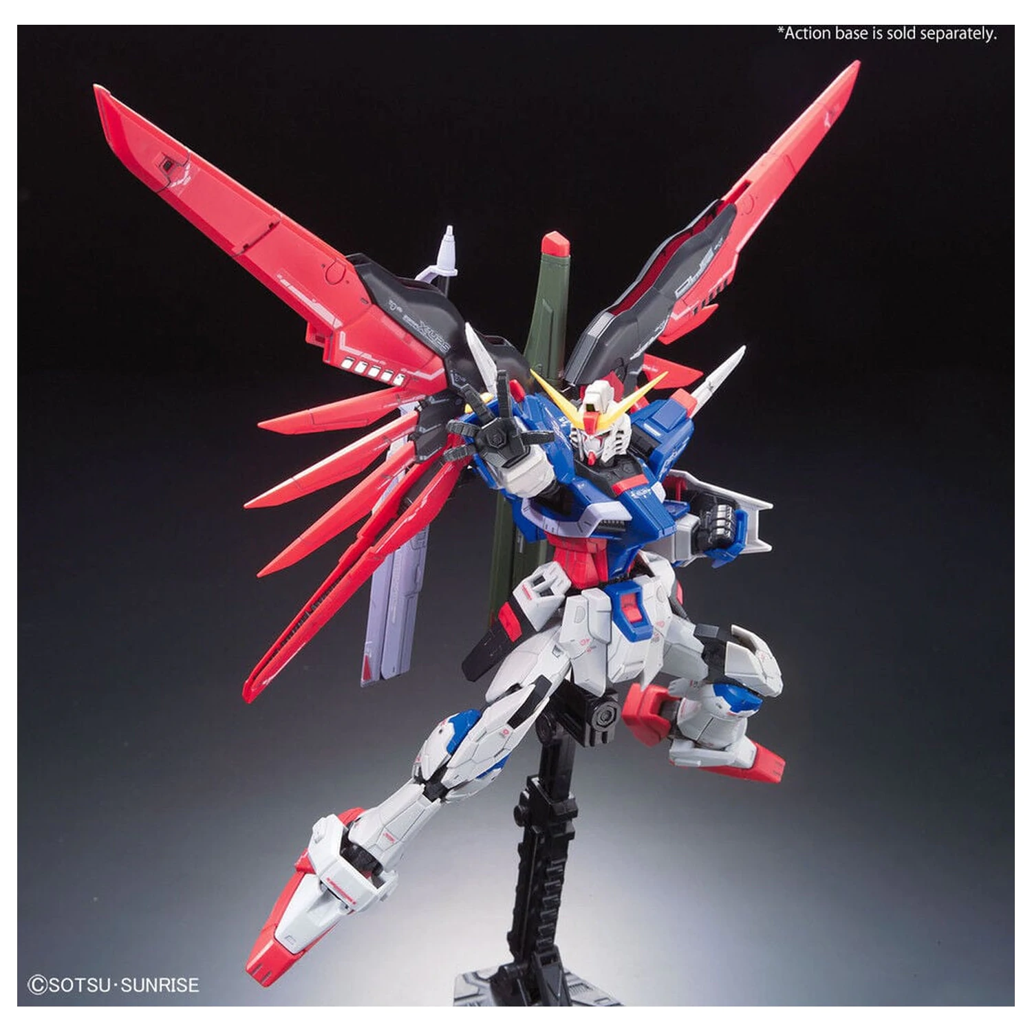 ZGMF-X42S Destiny Gundam Model komplet RG 1/144 fotografija izdelka