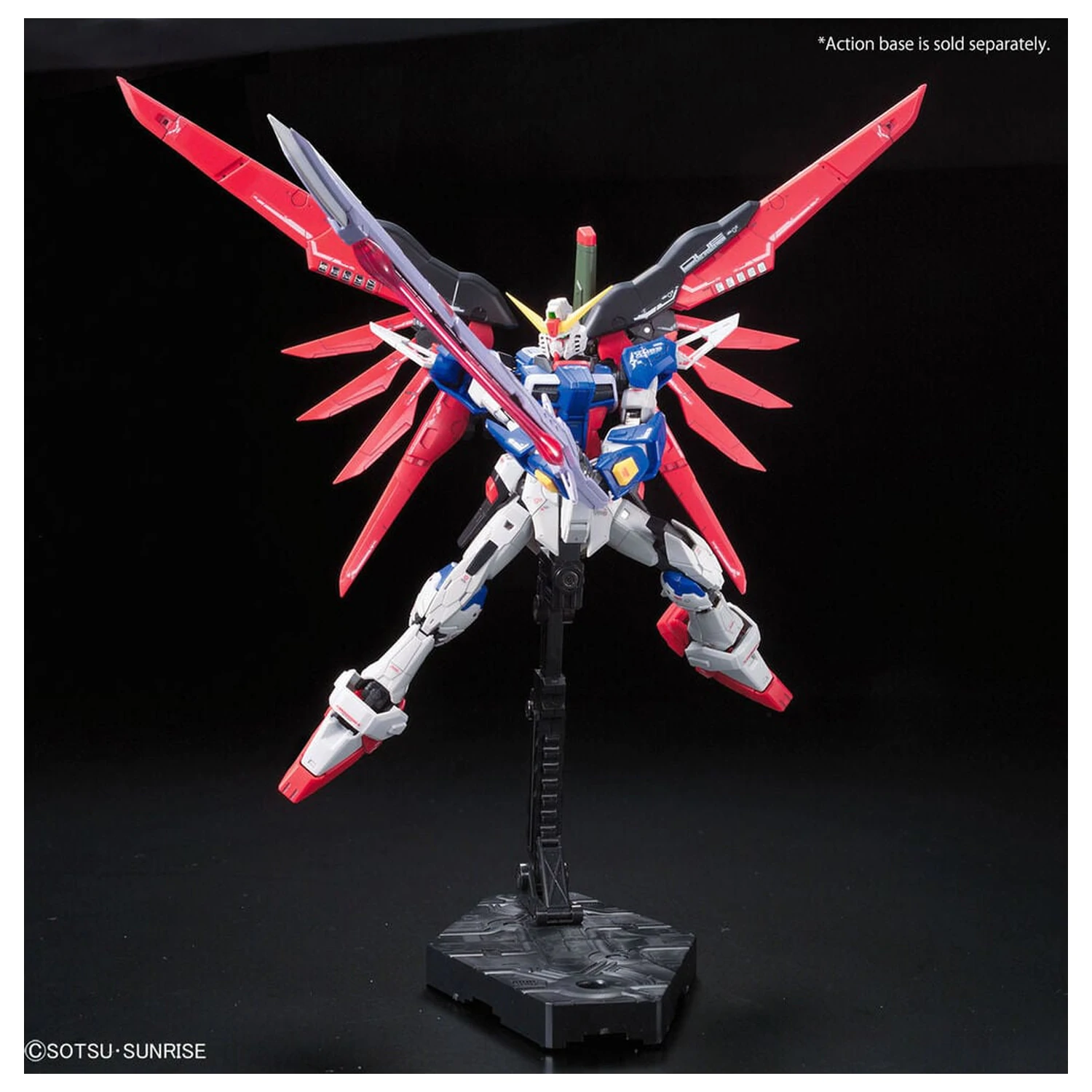 ZGMF-X42S Destiny Gundam Model komplet RG 1/144 fotografija izdelka