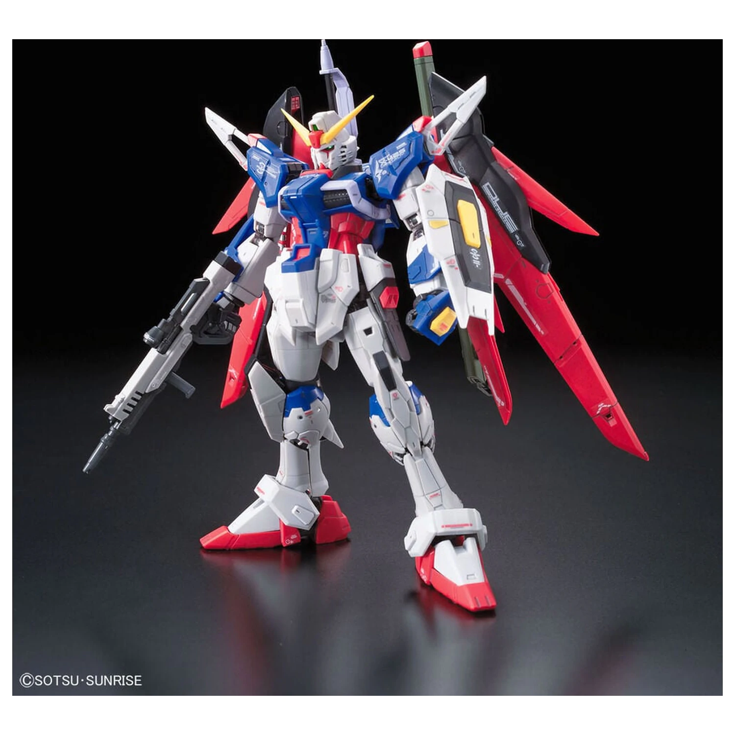 ZGMF-X42S Destiny Gundam Model komplet RG 1/144 fotografija izdelka