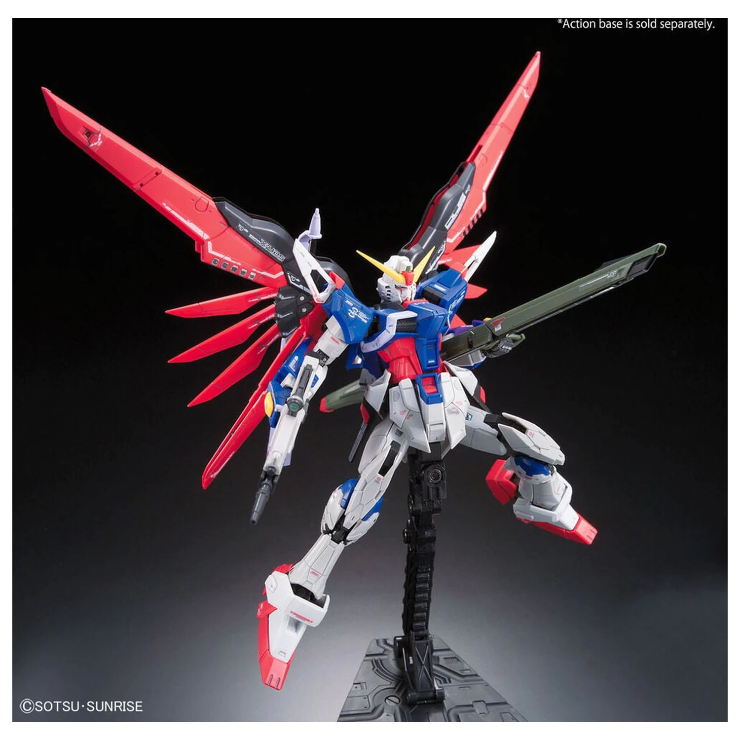 ZGMF-X42S Destiny Gundam Model komplet RG 1/144 fotografija izdelka