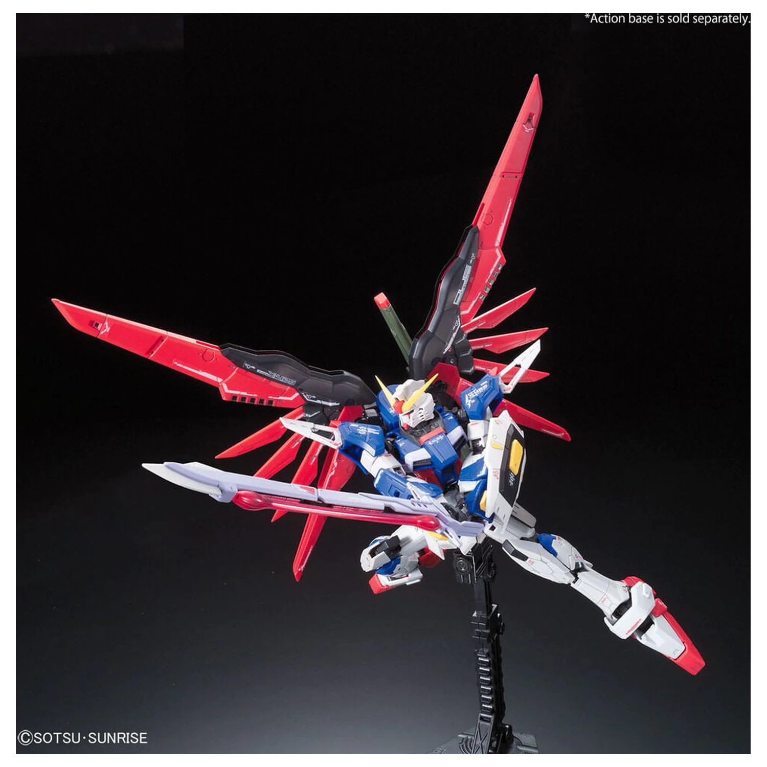 ZGMF-X42S Destiny Gundam Model komplet RG 1/144 fotografija izdelka