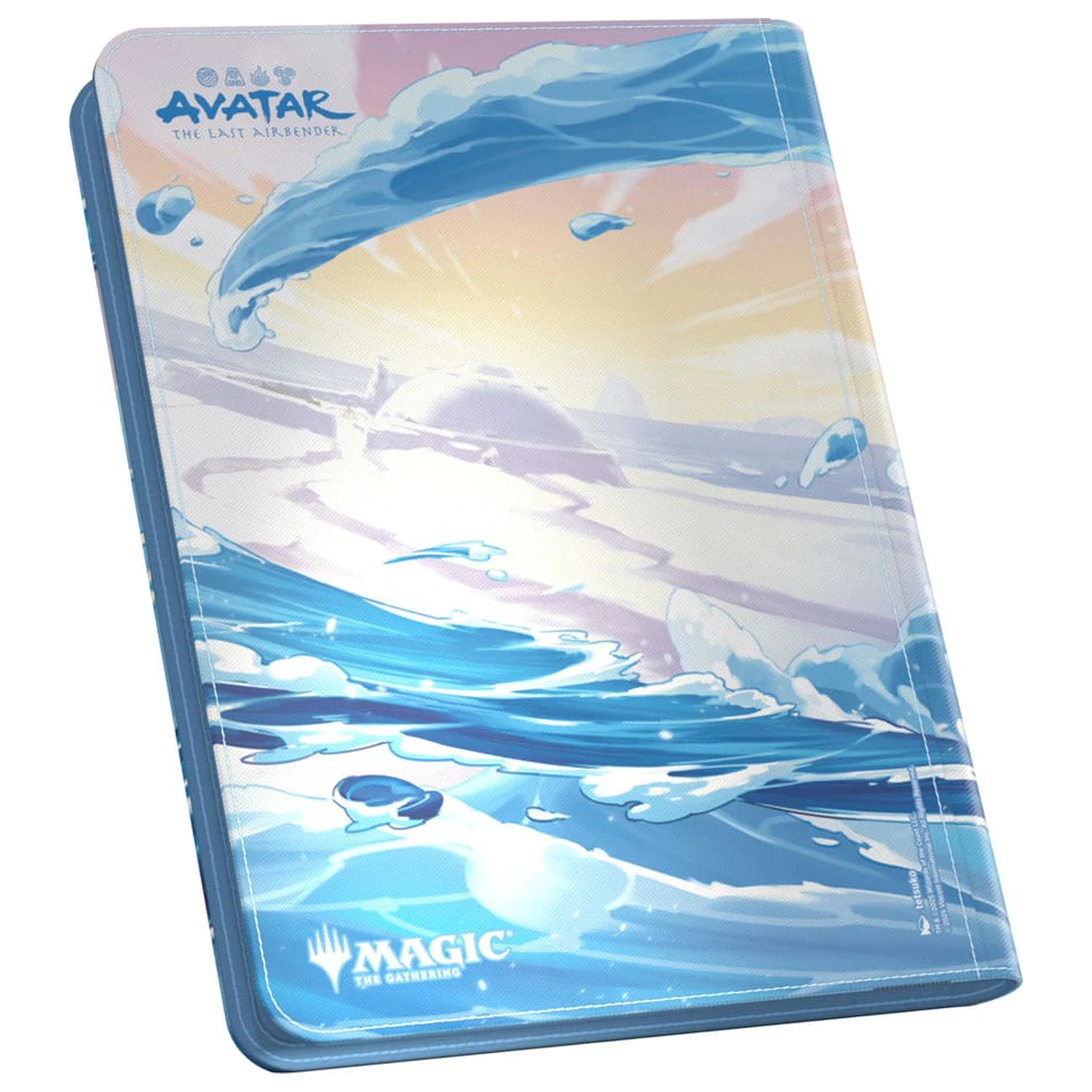 Zipfolio 360 Xenoskin Magic: The Gathering "Avatar: The Last Airbender" - Katara fotografija izdelka