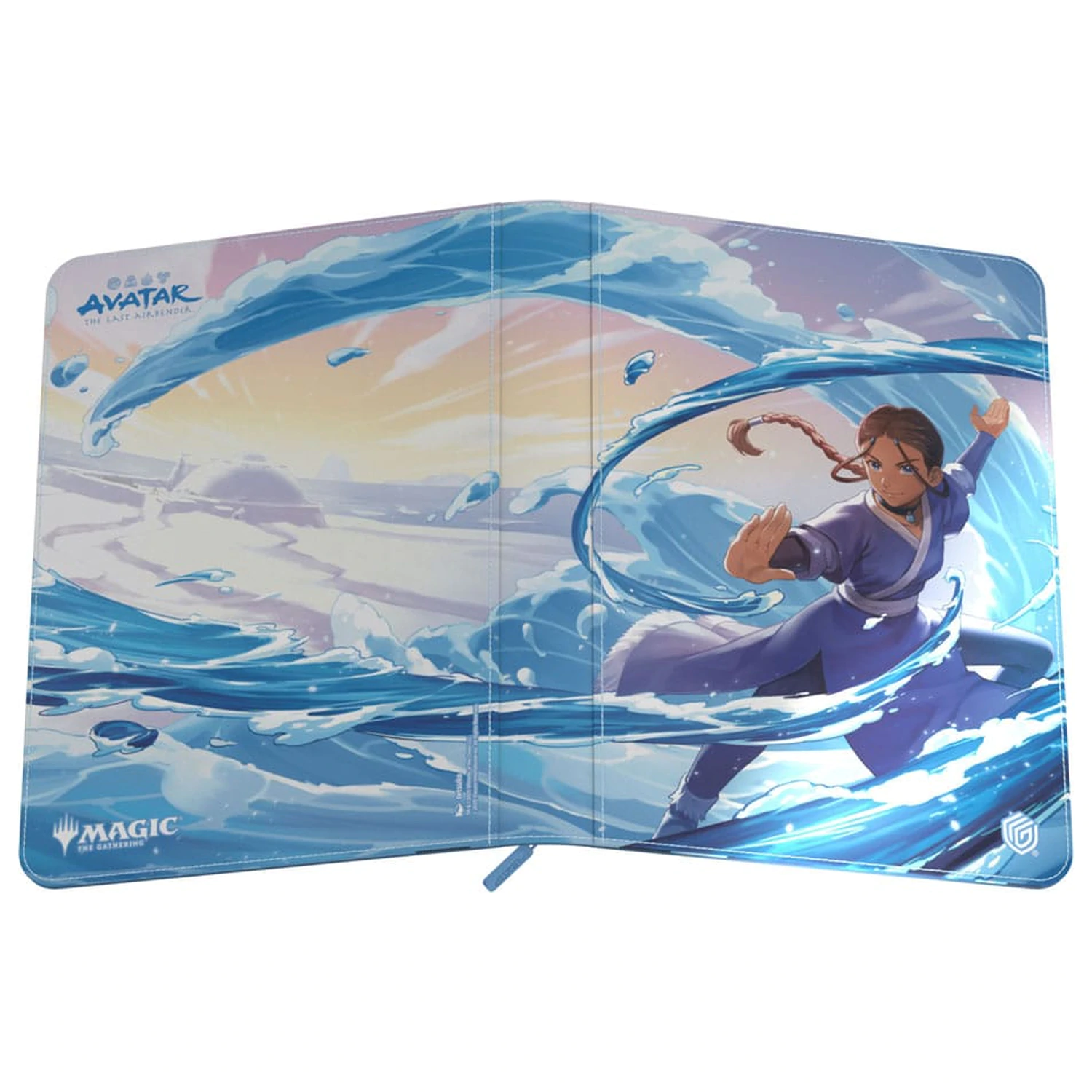 Zipfolio 360 Xenoskin Magic: The Gathering "Avatar: The Last Airbender" - Katara fotografija izdelka