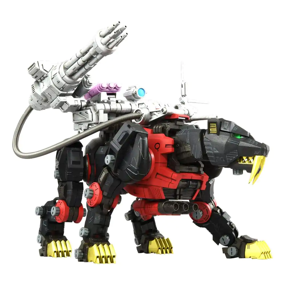 Zoids Plastični Model Komplet 1/100 RMZ-006 Saber Tiger Schwarz Special 19 cm fotografija izdelka