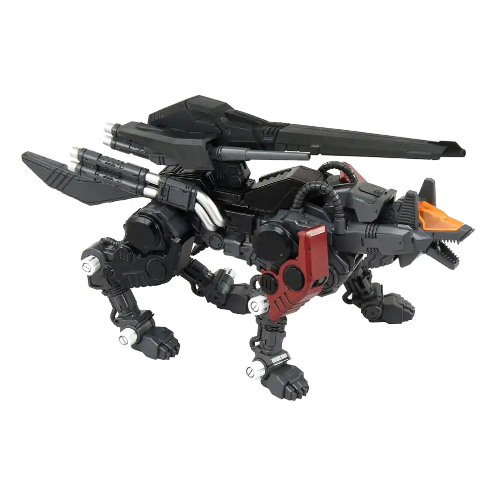 Zoids Plastični model komplet 1/100 RMZ-008 Command Wolf Irvine Special 16 cm fotografija izdelka