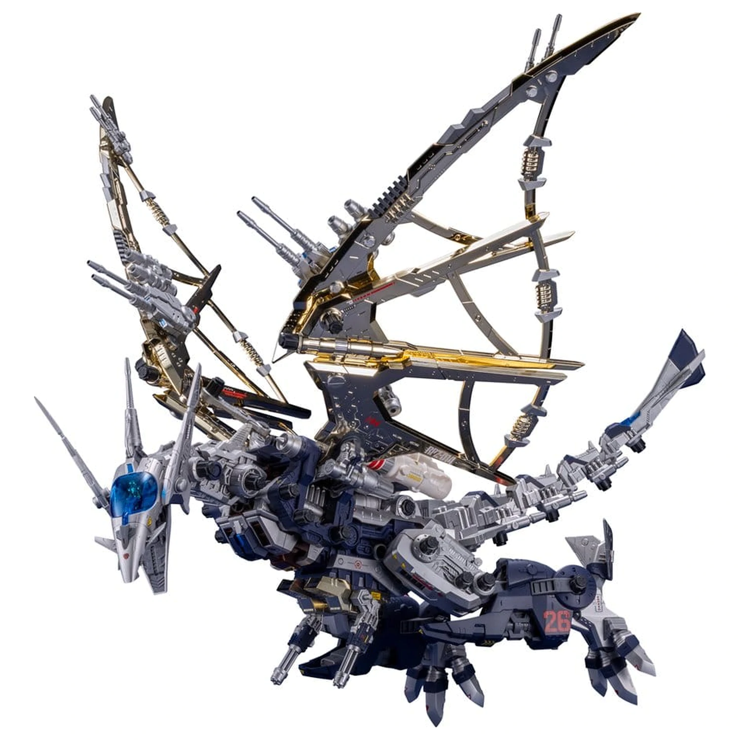 Zoids komplet plastičnega modela 1/72 RPZ-14 Salamander F2 61 cm fotografija izdelka