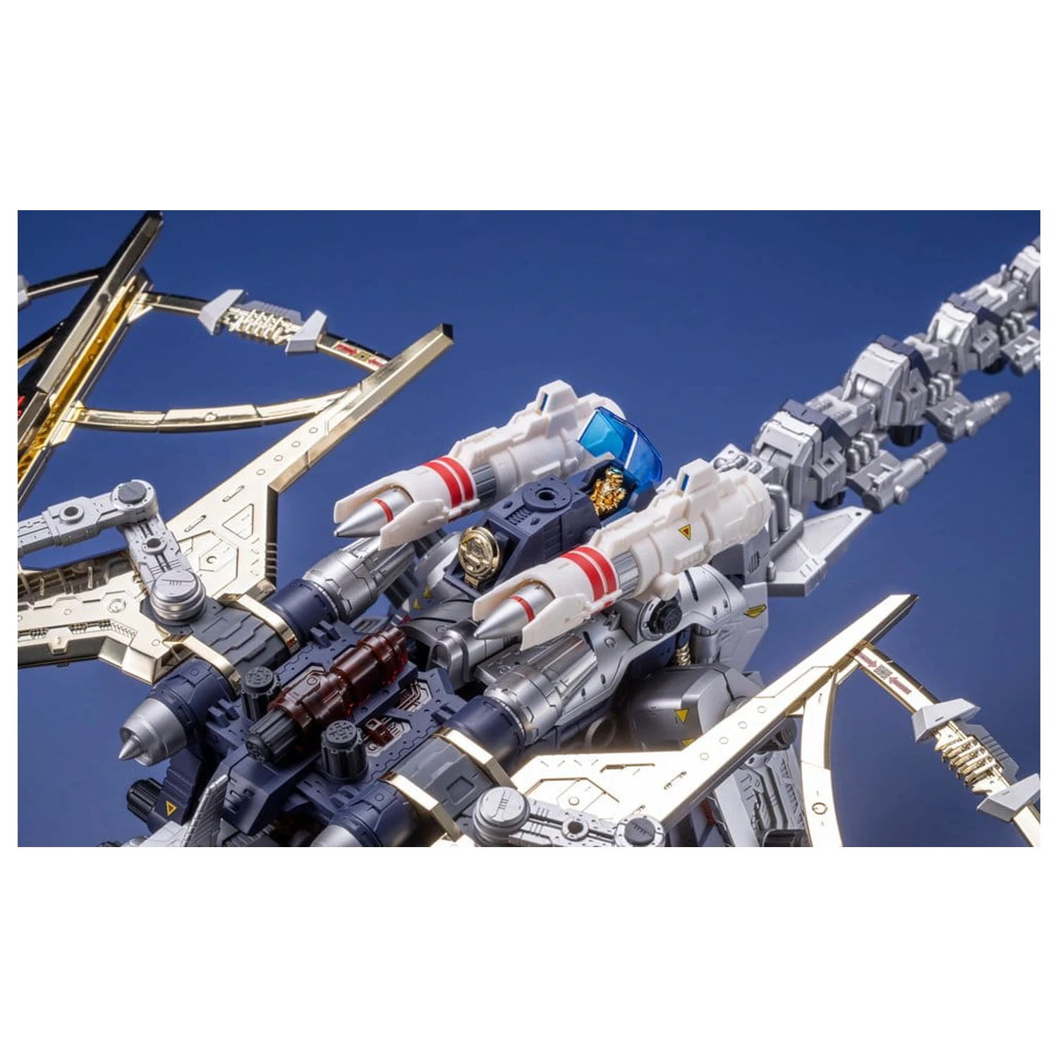 Zoids komplet plastičnega modela 1/72 RPZ-14 Salamander F2 61 cm fotografija izdelka