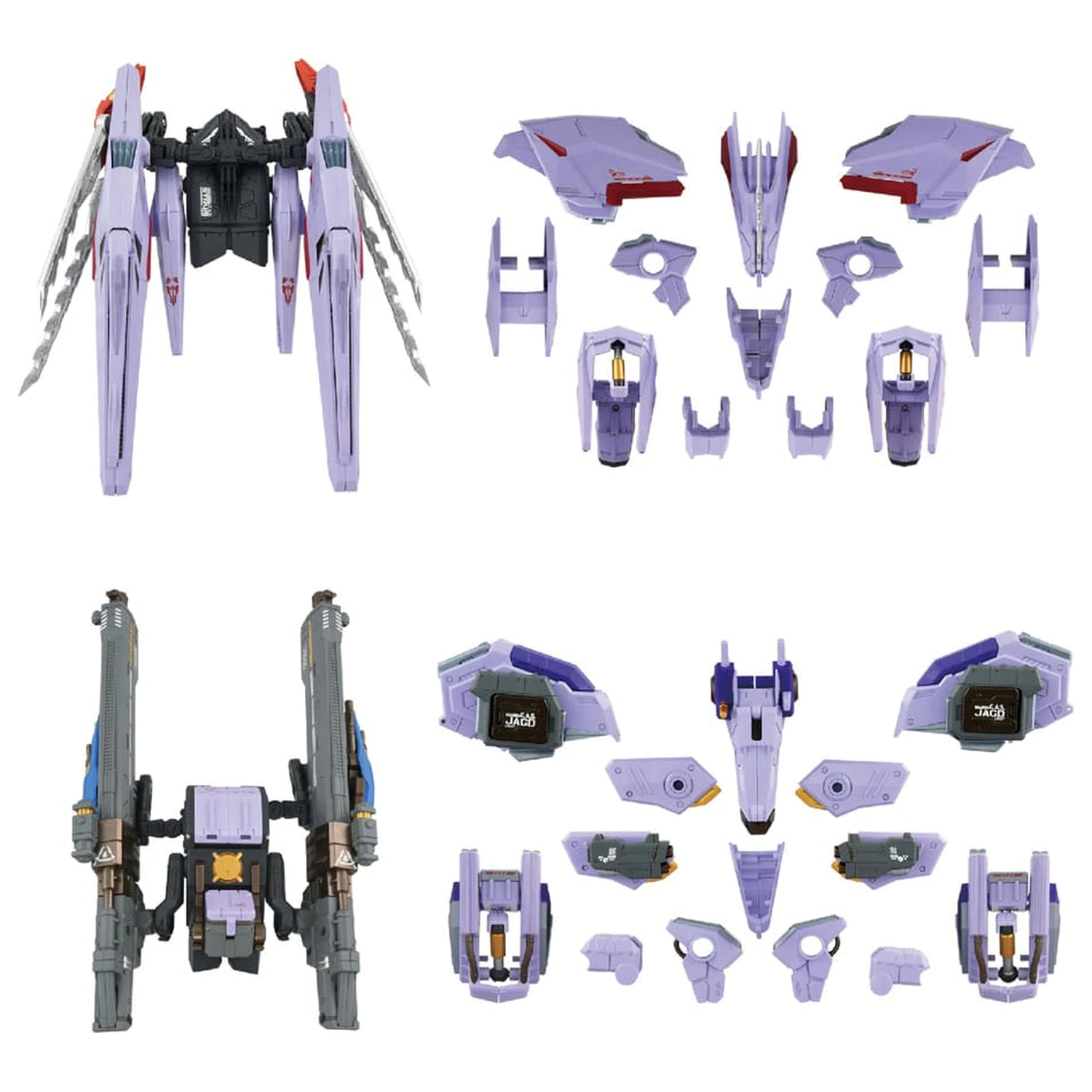 Zoids komplet modelov komplet dodatkov AM-Z01CP Berserk Fury Sturm & Jagd Unit fotografija izdelka