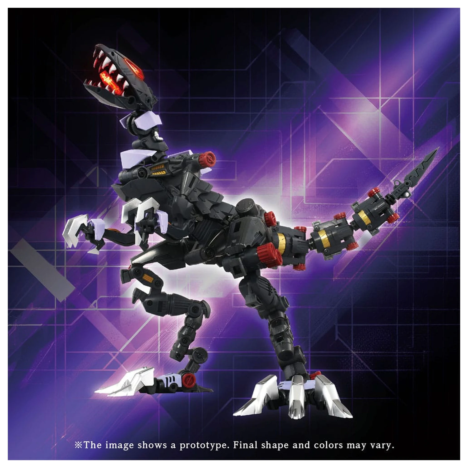 Zoids Komplet plastičnega modela AM-Z01EX Berserk Fury (Elementary Body) fotografija izdelka