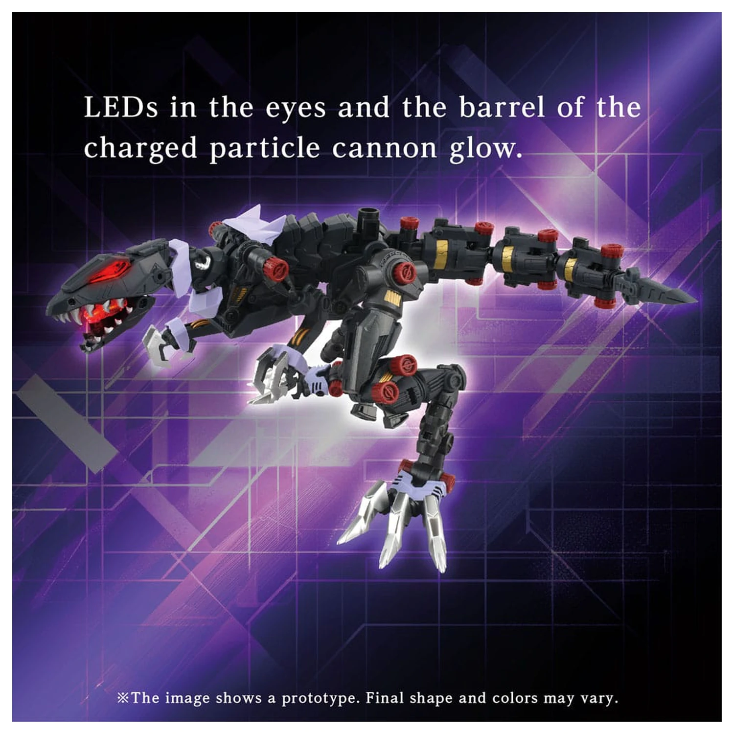 Zoids Komplet plastičnega modela AM-Z01EX Berserk Fury (Elementary Body) fotografija izdelka