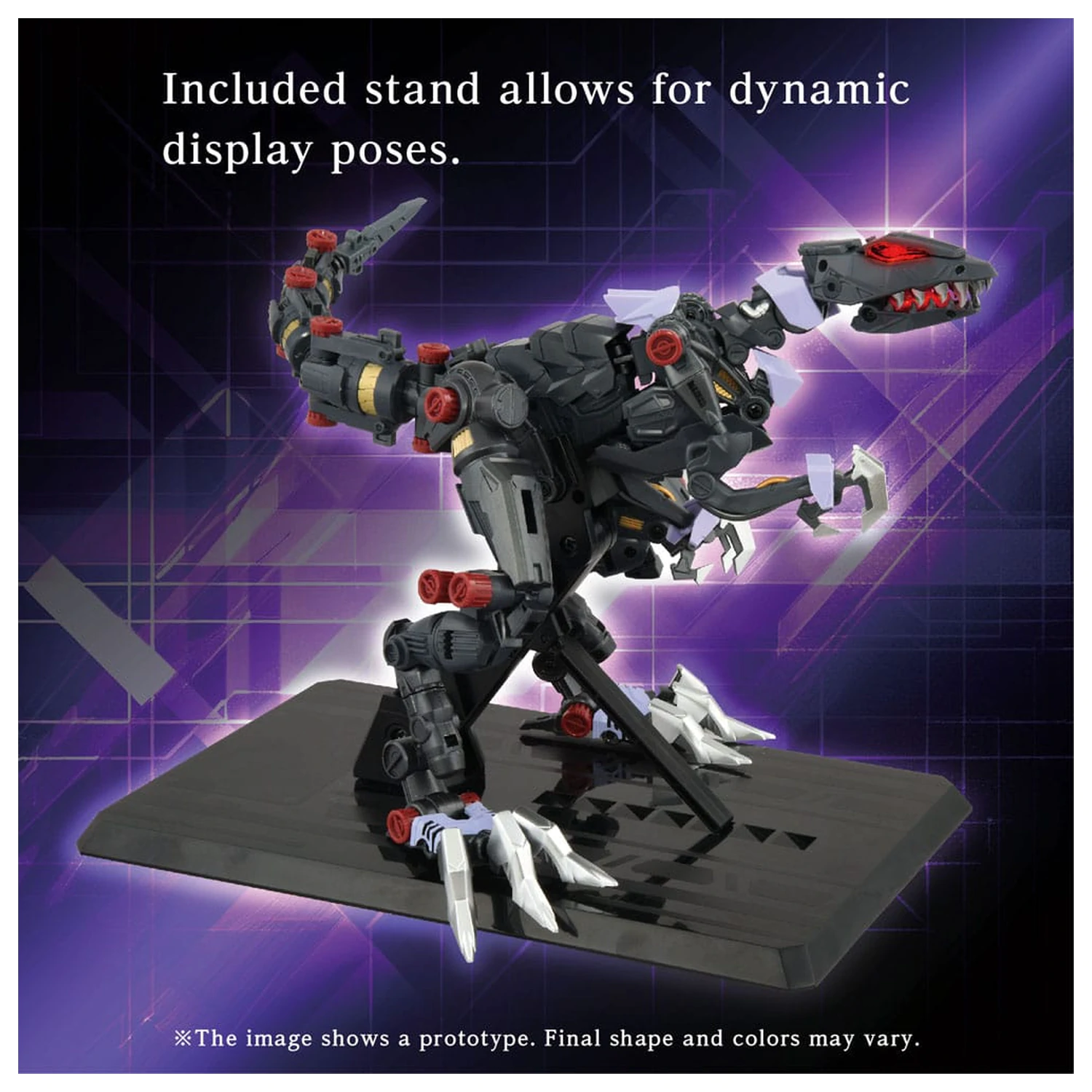 Zoids Komplet plastičnega modela AM-Z01EX Berserk Fury (Elementary Body) fotografija izdelka