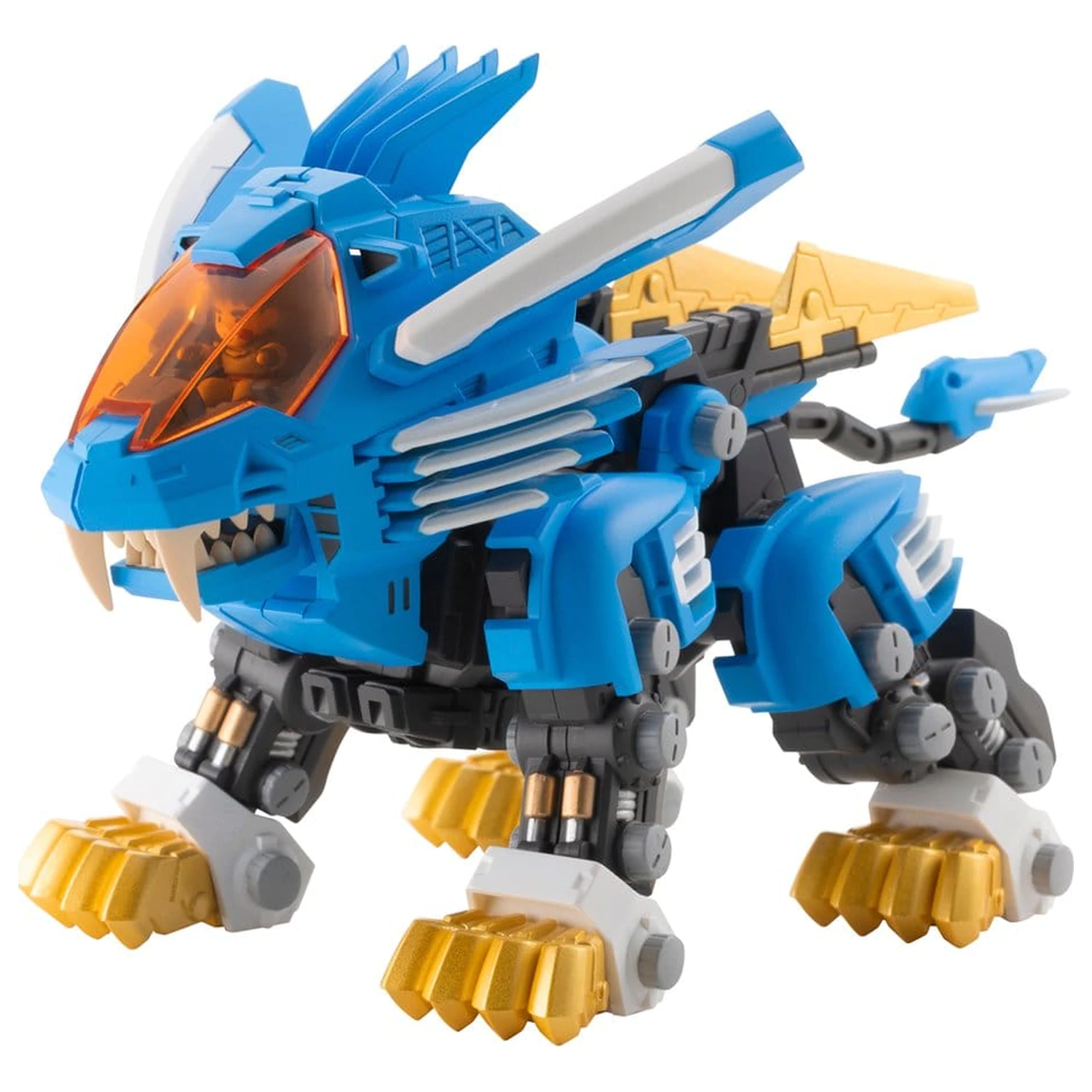 Zoids D-Style plastični model kit Blade Liger 2000 Recolor 13 cm fotografija izdelka