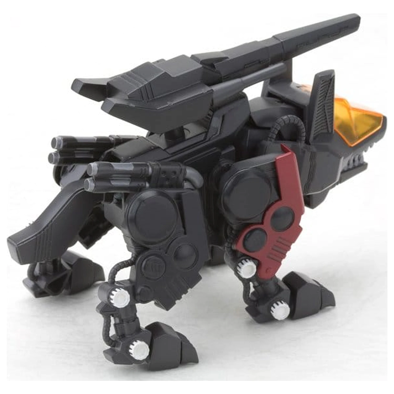 Zoids D-Style Plastični model Command Wolf Irvine Clear Parts Append 10 cm fotografija izdelka