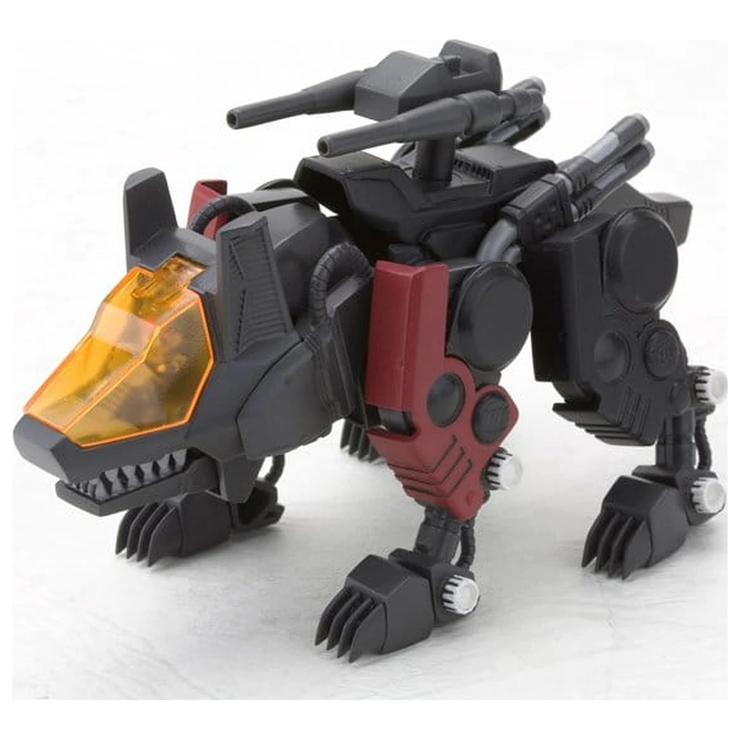 Zoids D-Style Plastični model Command Wolf Irvine Clear Parts Append 10 cm fotografija izdelka