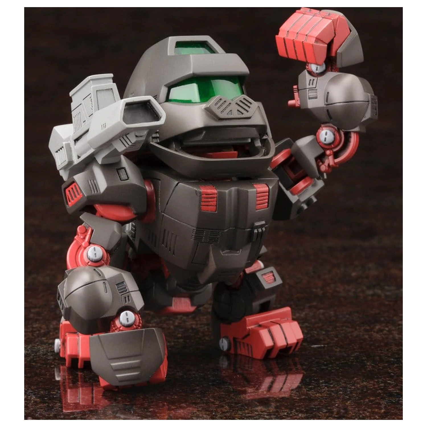 Zoids D-Style Plastični model kit Iron Kong Clear Parts Append 8 cm fotografija izdelka