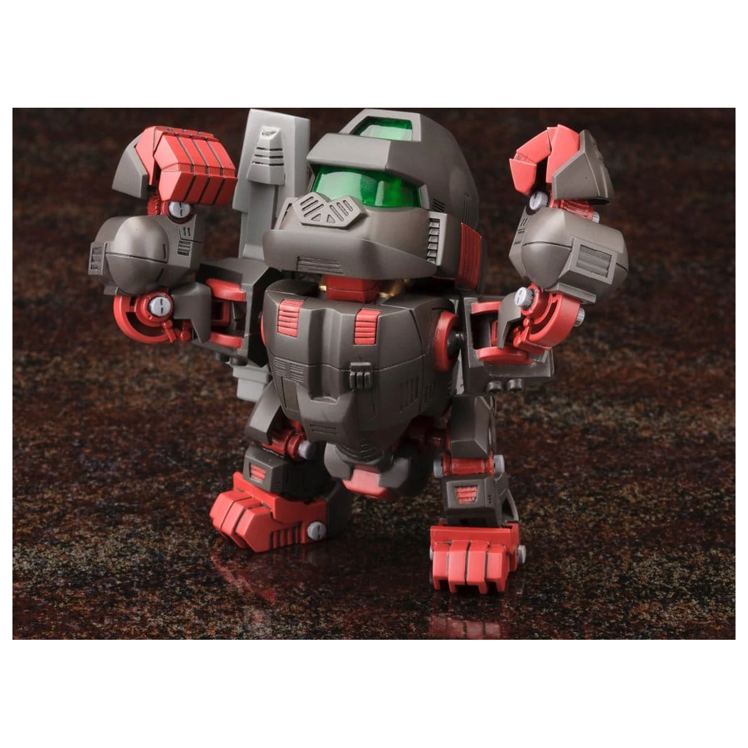 Zoids D-Style Plastični model kit Iron Kong Clear Parts Append 8 cm fotografija izdelka