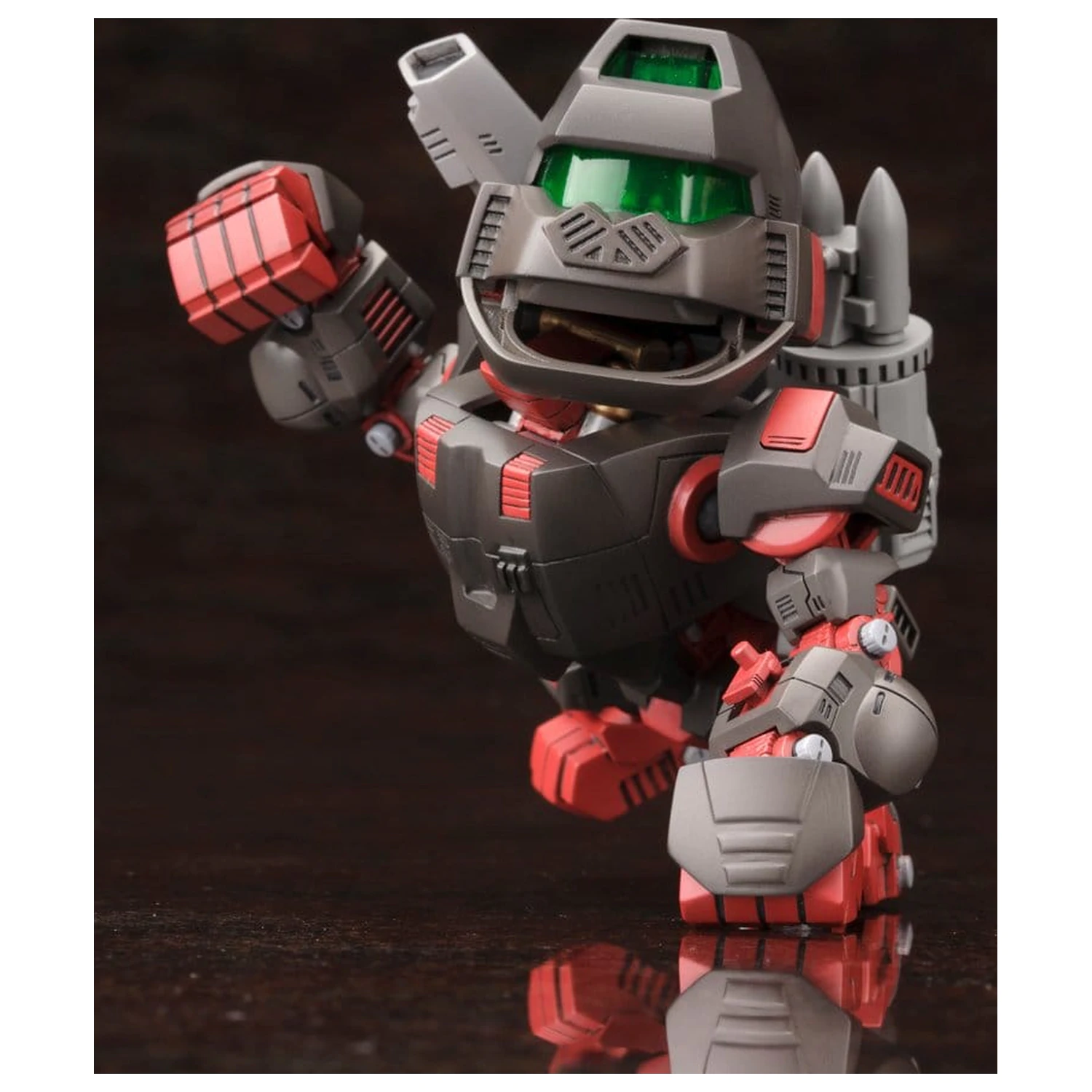 Zoids D-Style Plastični model kit Iron Kong Clear Parts Append 8 cm fotografija izdelka