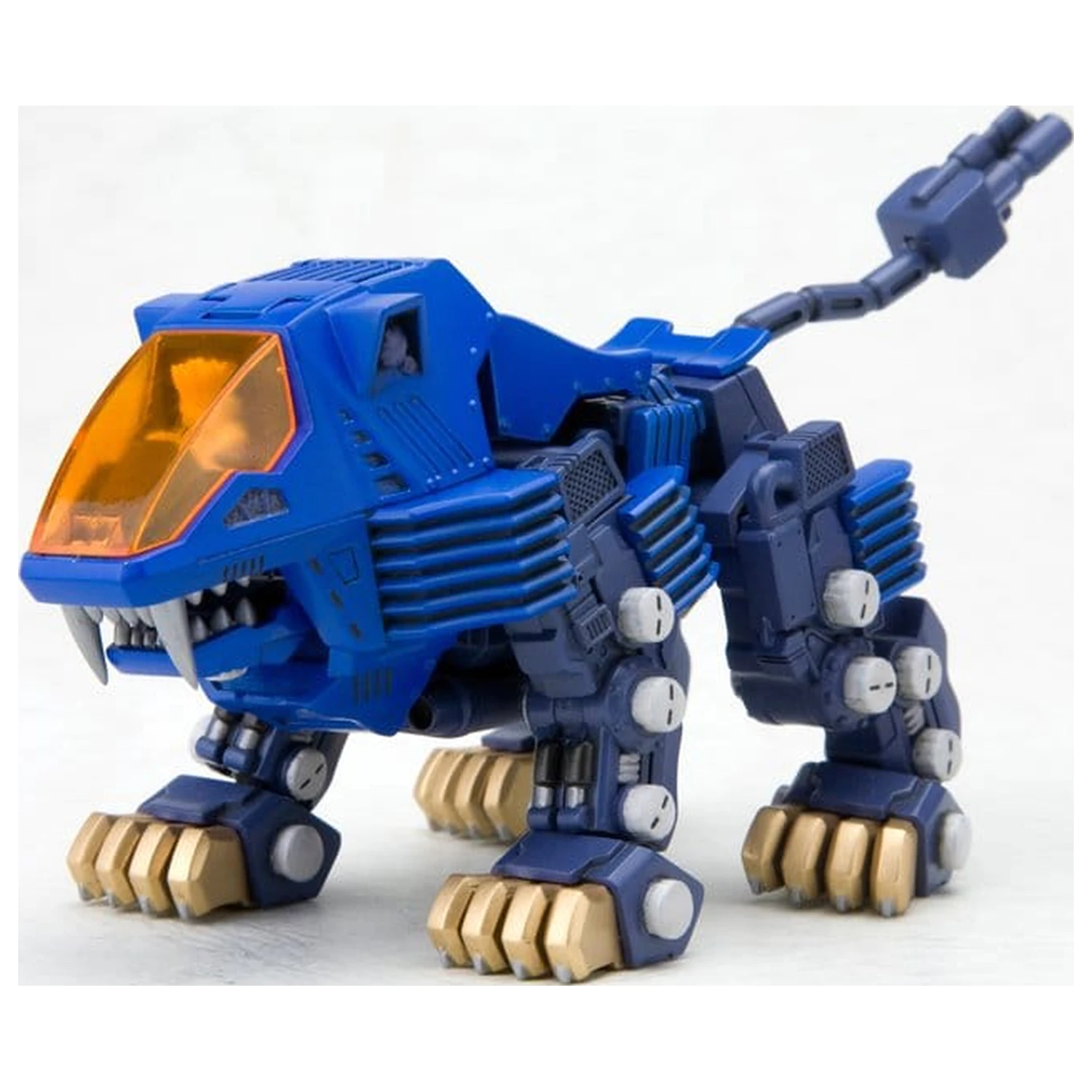 Zoids D-Style Set za sestavljanje plastičnega modela Shield Liger Clear Parts Append 13 cm fotografija izdelka