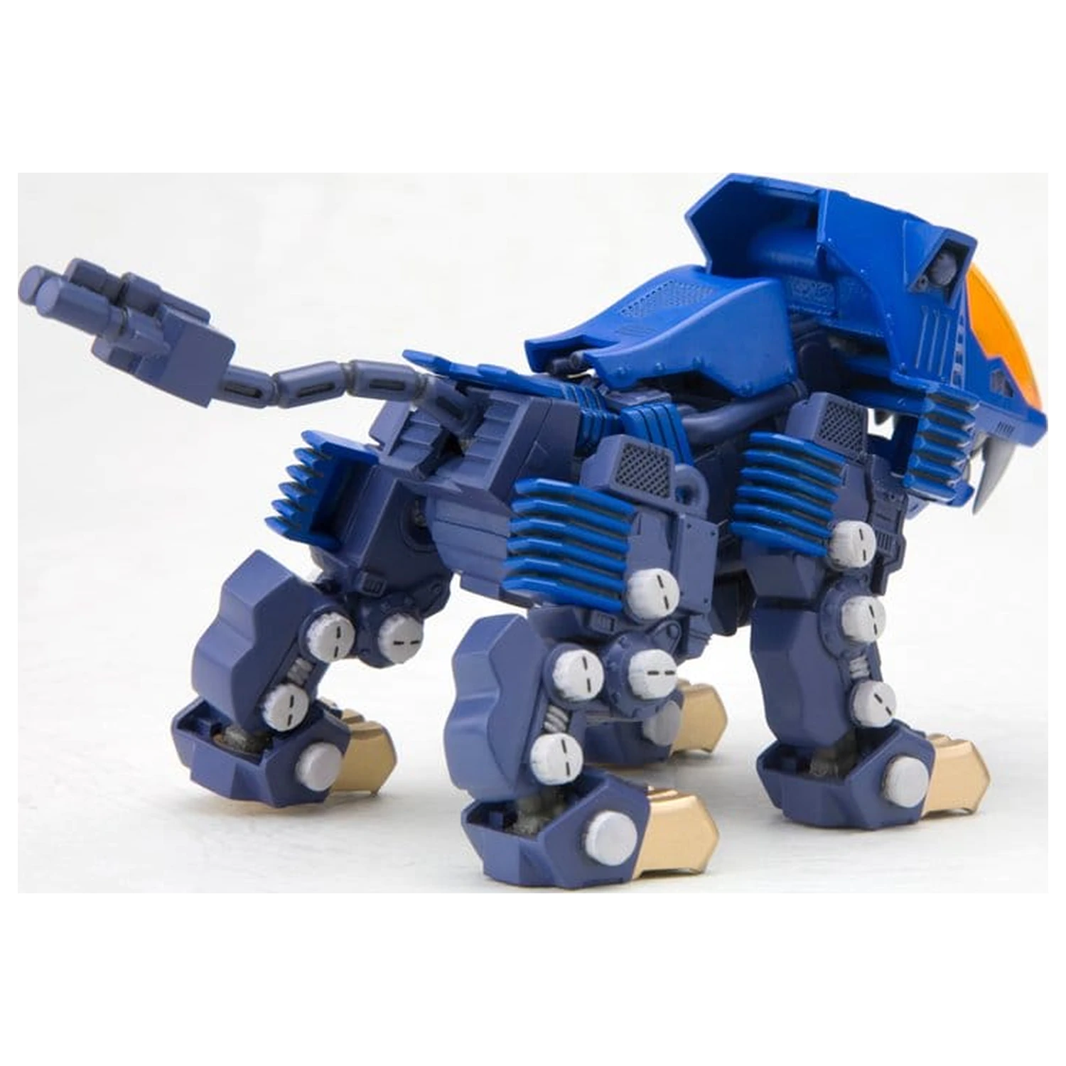 Zoids D-Style Set za sestavljanje plastičnega modela Shield Liger Clear Parts Append 13 cm fotografija izdelka