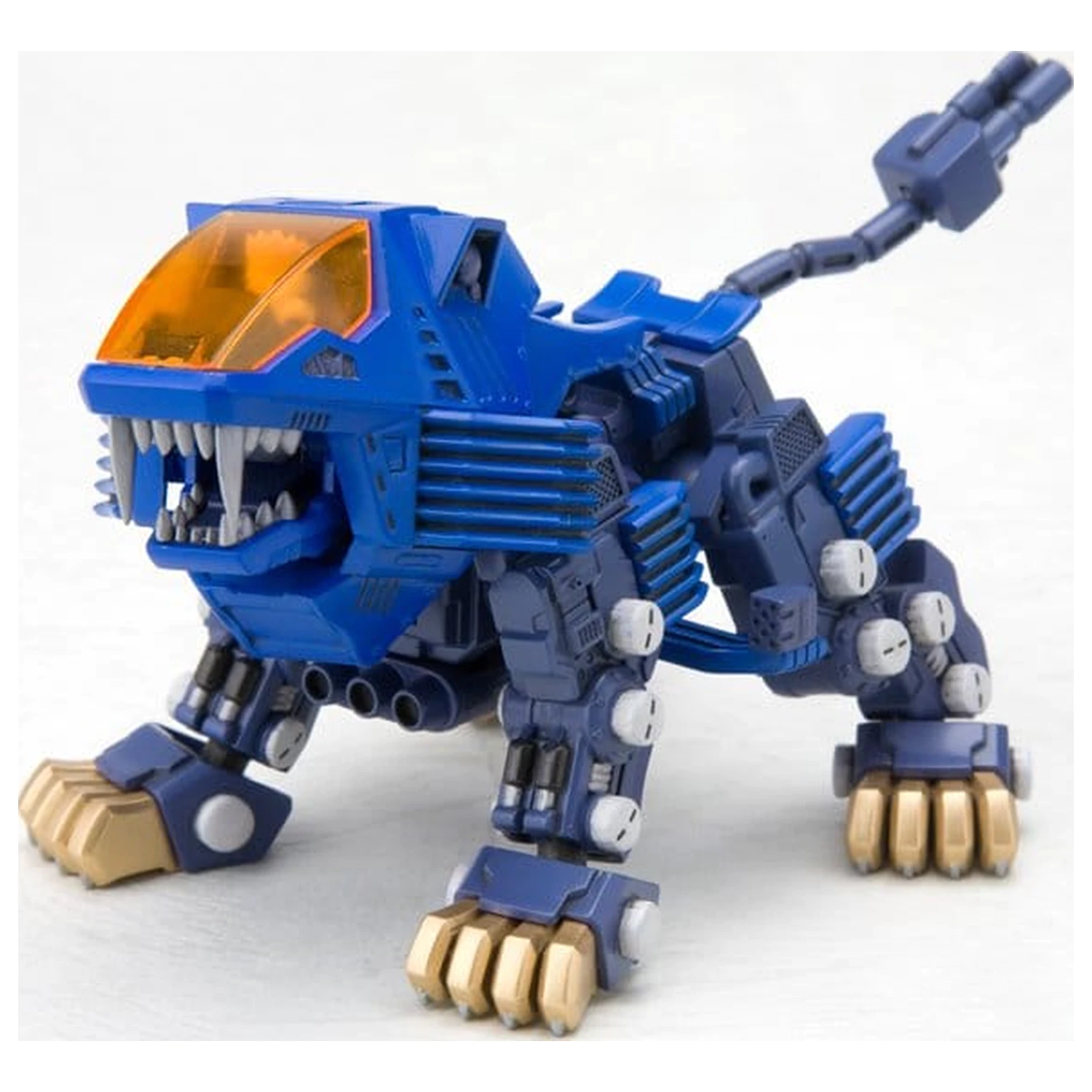 Zoids D-Style Set za sestavljanje plastičnega modela Shield Liger Clear Parts Append 13 cm fotografija izdelka