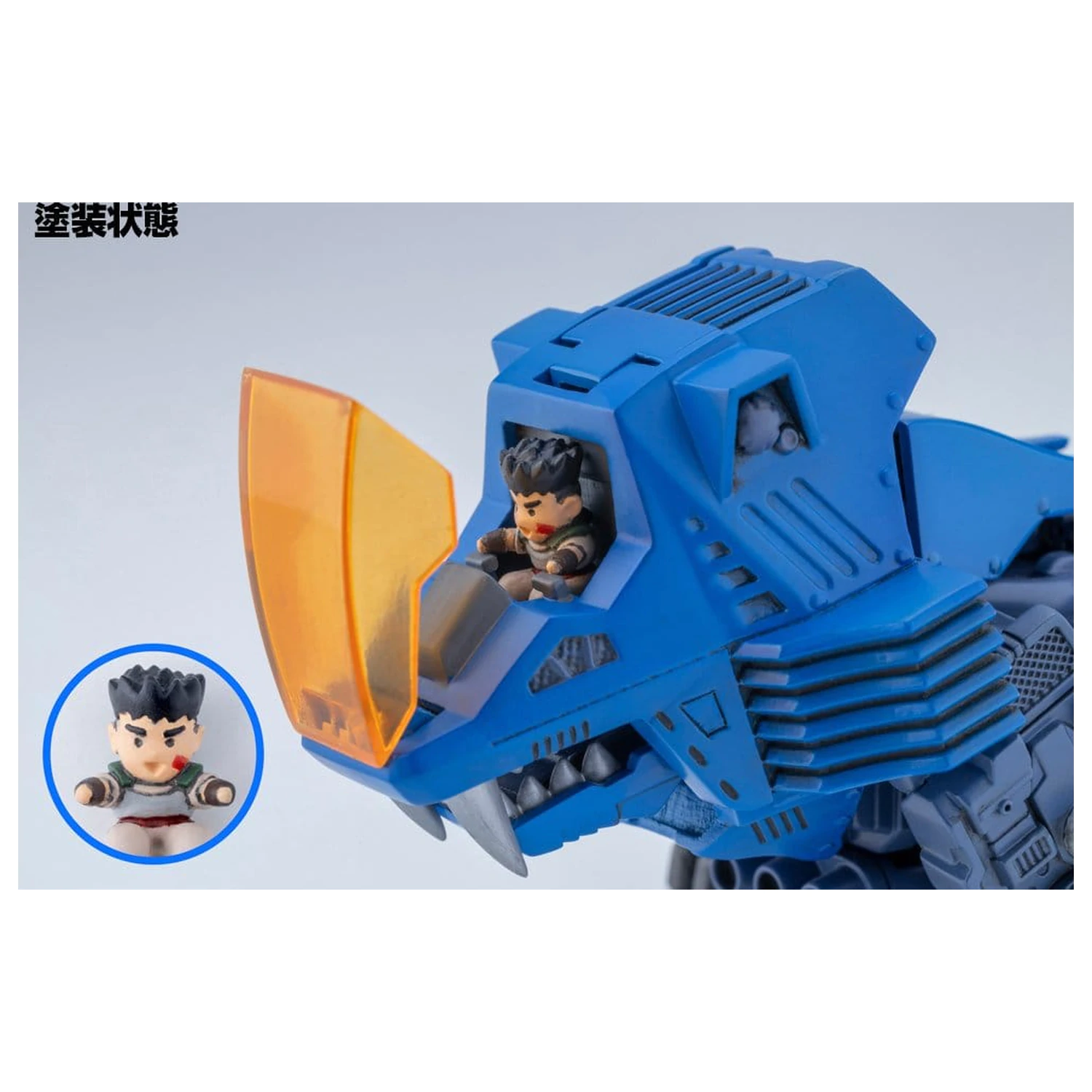 Zoids D-Style Set za sestavljanje plastičnega modela Shield Liger Clear Parts Append 13 cm fotografija izdelka