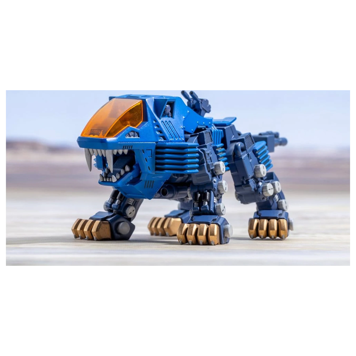 Zoids D-Style Set za sestavljanje plastičnega modela Shield Liger Clear Parts Append 13 cm fotografija izdelka