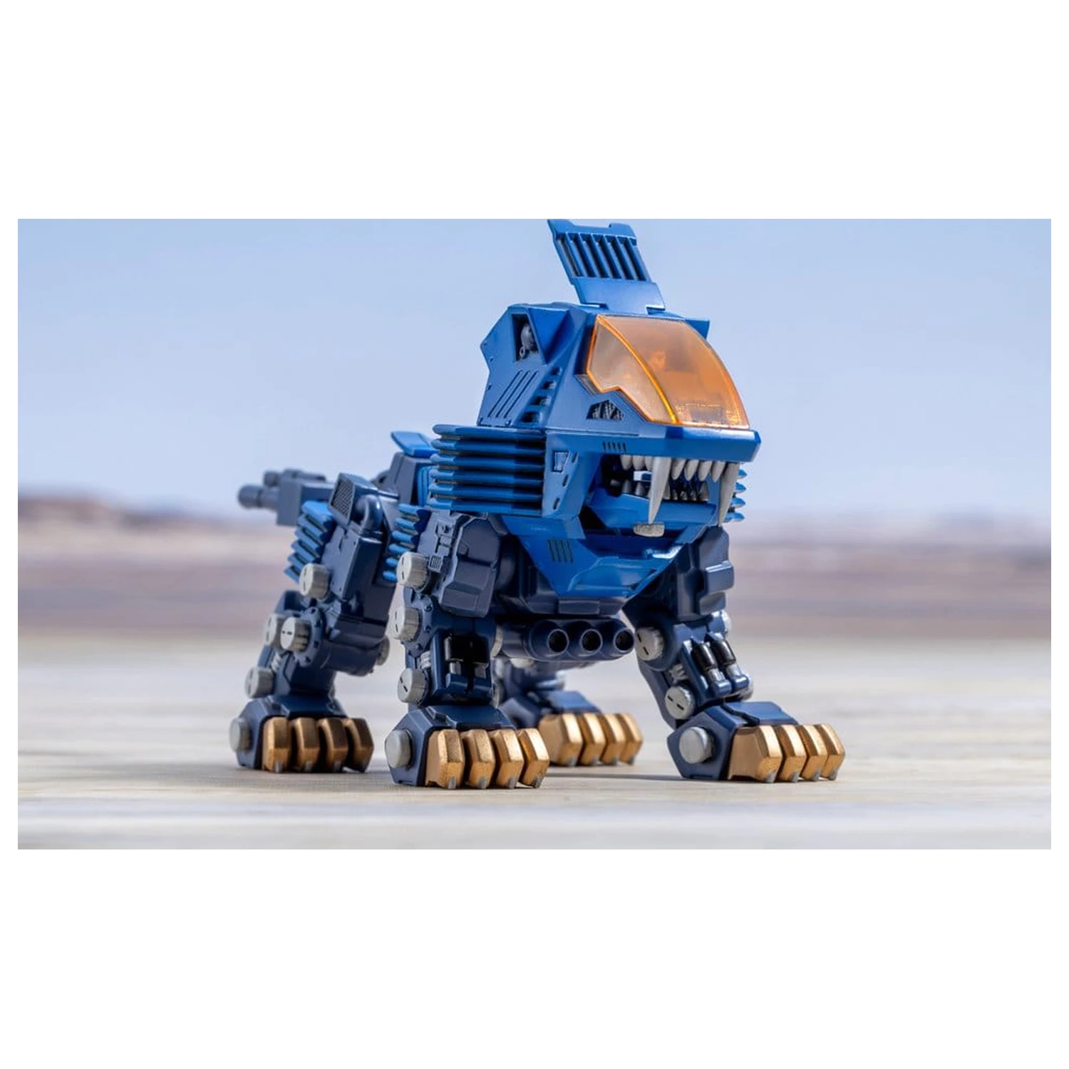 Zoids D-Style Set za sestavljanje plastičnega modela Shield Liger Clear Parts Append 13 cm fotografija izdelka