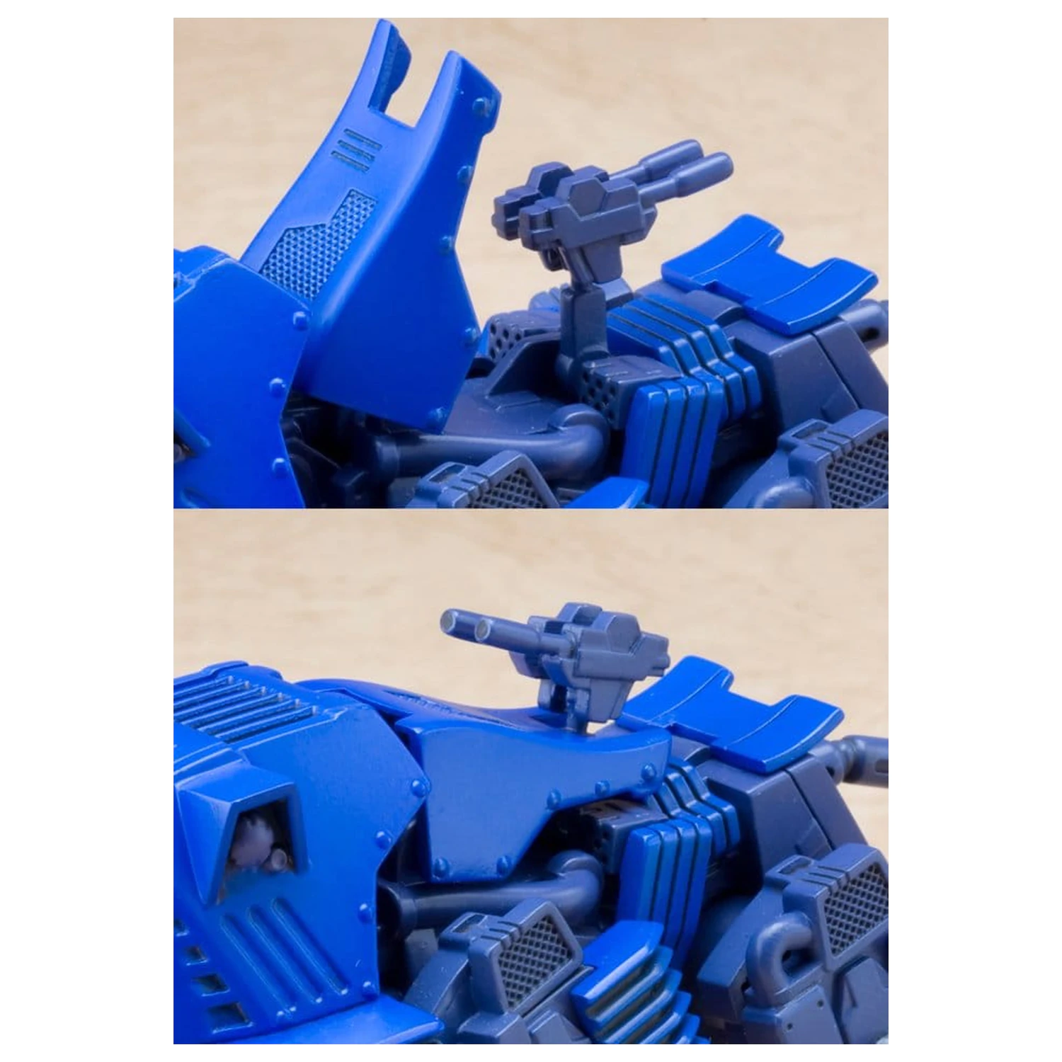 Zoids D-Style Set za sestavljanje plastičnega modela Shield Liger Clear Parts Append 13 cm fotografija izdelka