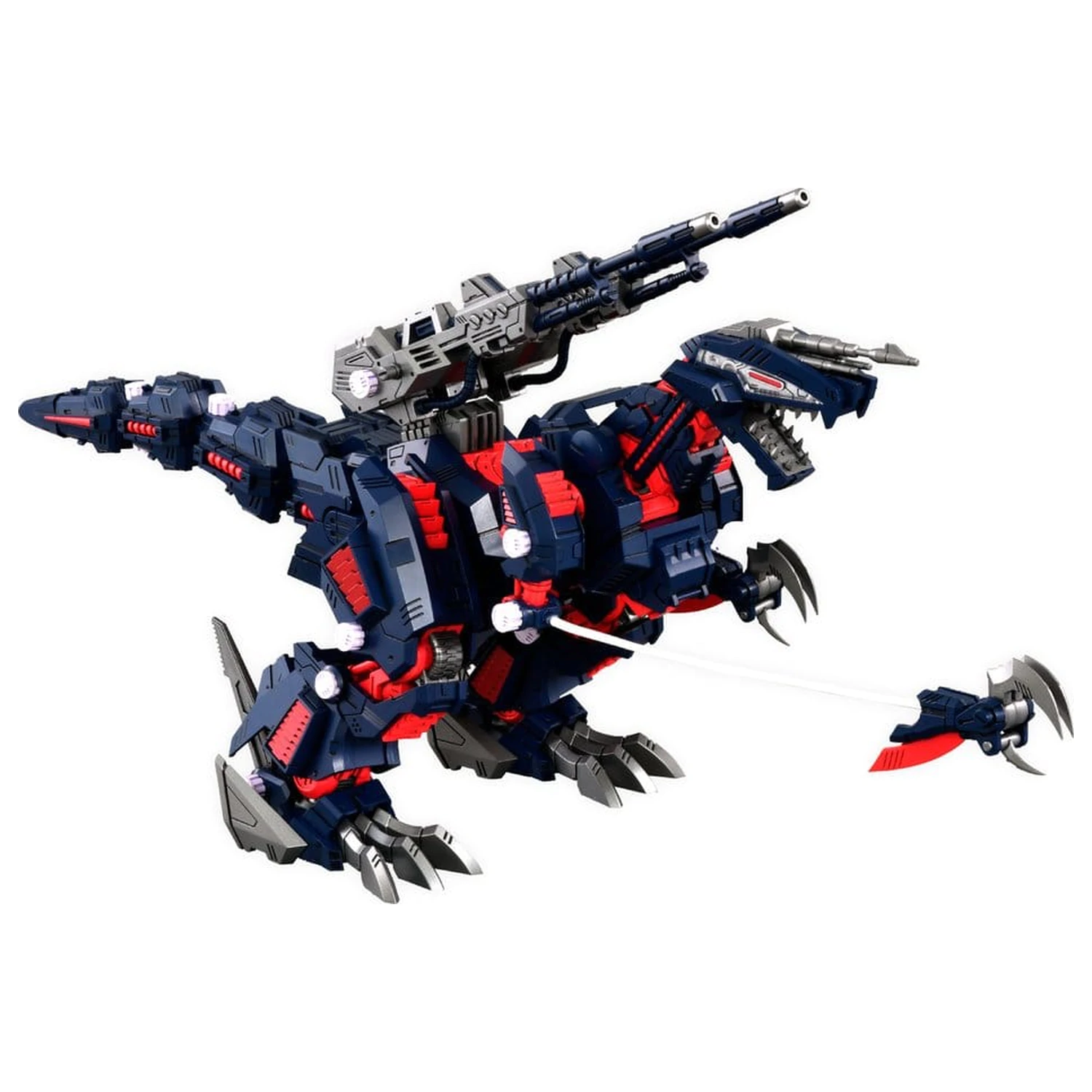 Zoids Plastični Model 1/100 RMZ-011 Geno Saurer Raven Special 29 cm fotografija izdelka