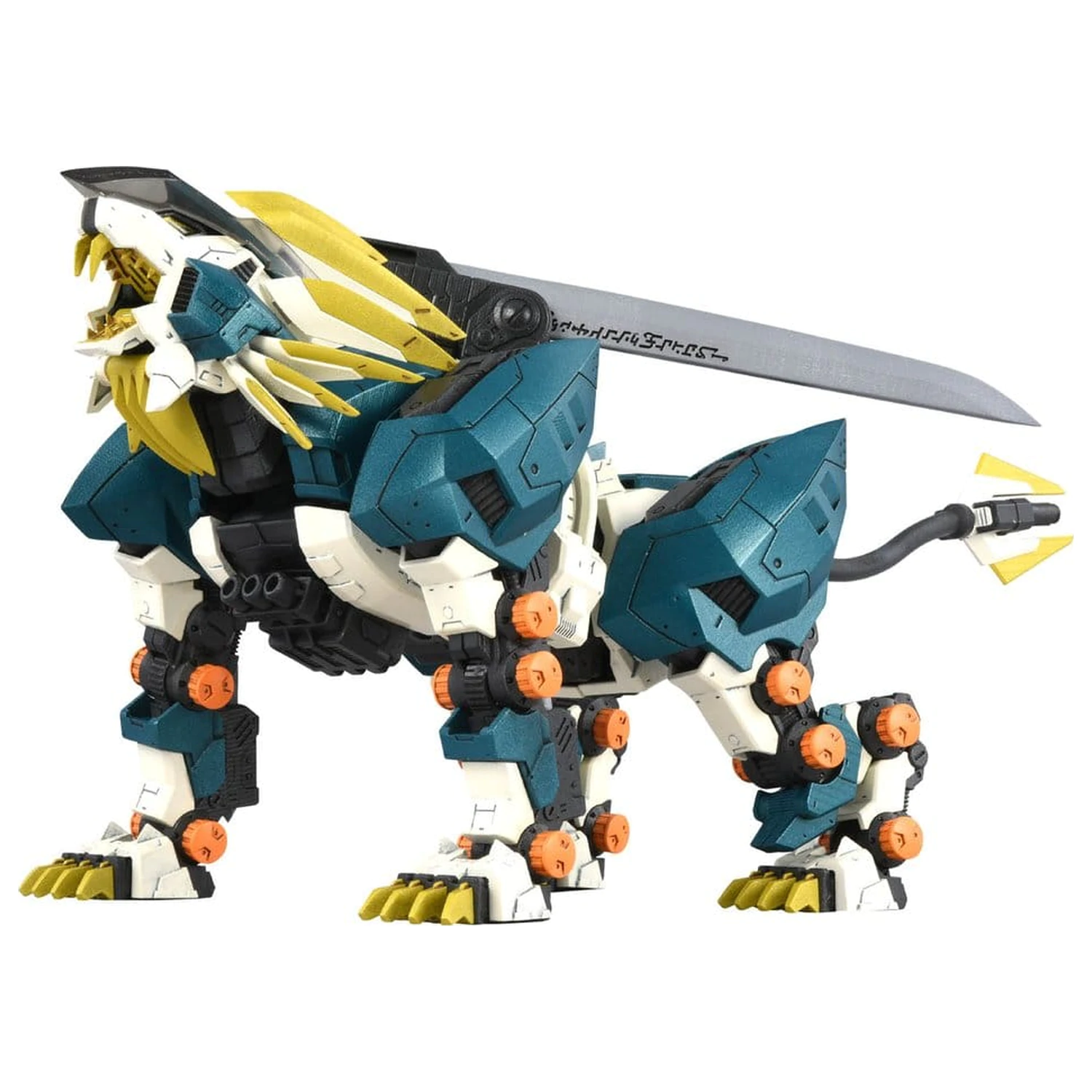 Zoids Plastic Model Kit 1/100 RMZ-022 Murasame Liger 26 cm fotografija izdelka