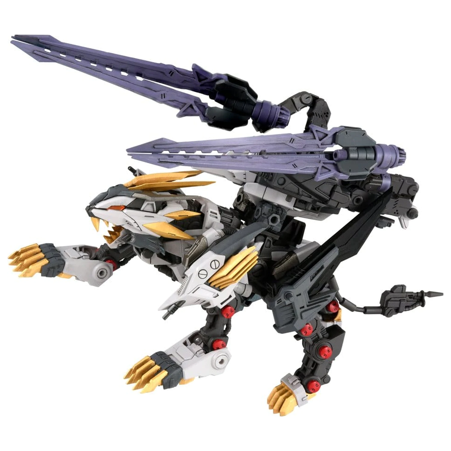 Zoids Komplet plastičnega modela 1/100 RMZ-025 Liger Zero Falcon ZBF 24 cm fotografija izdelka