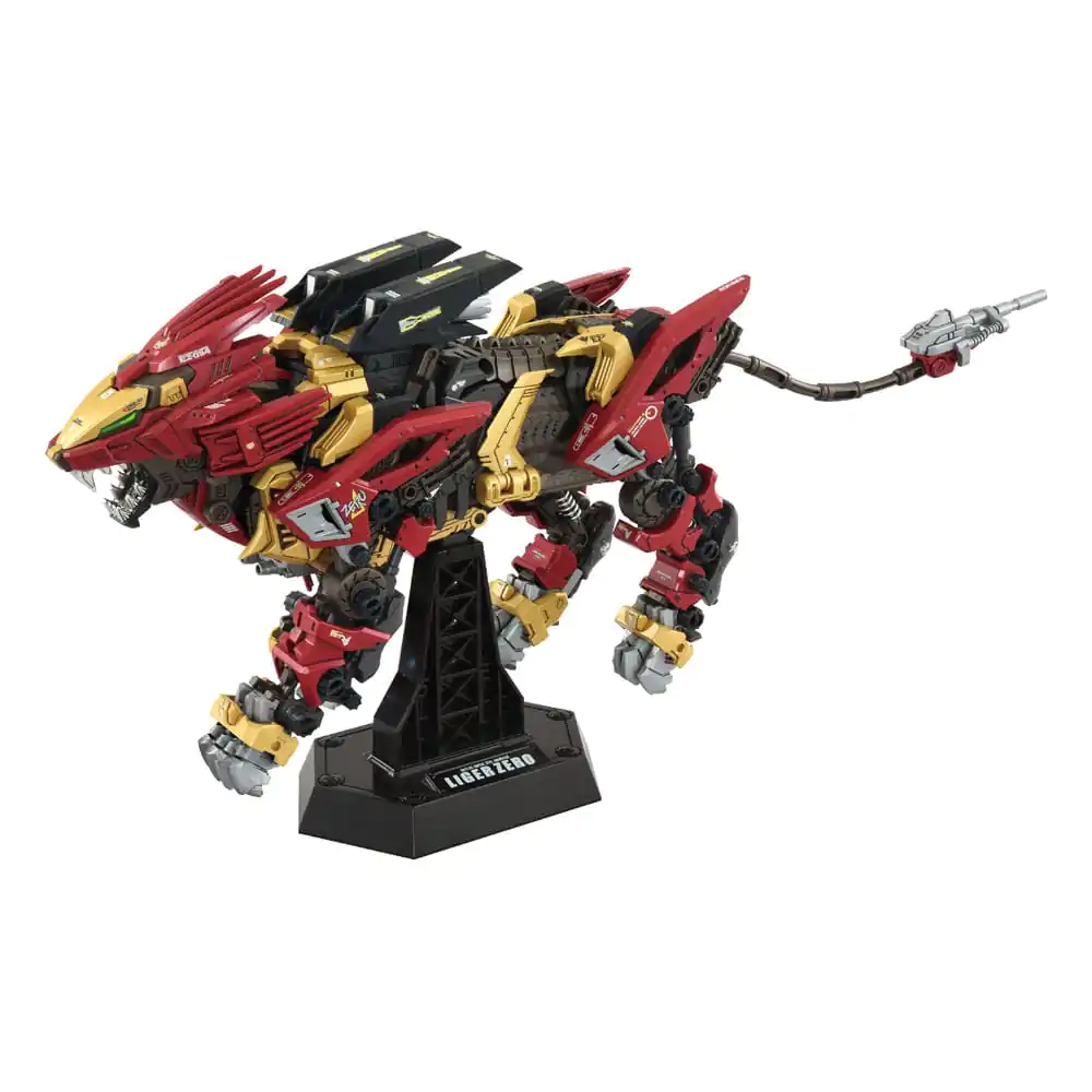 Zoids Komplet plastičnega modela 1/72 AZ-02EX Liger Zero Empire Ver. fotografija izdelka