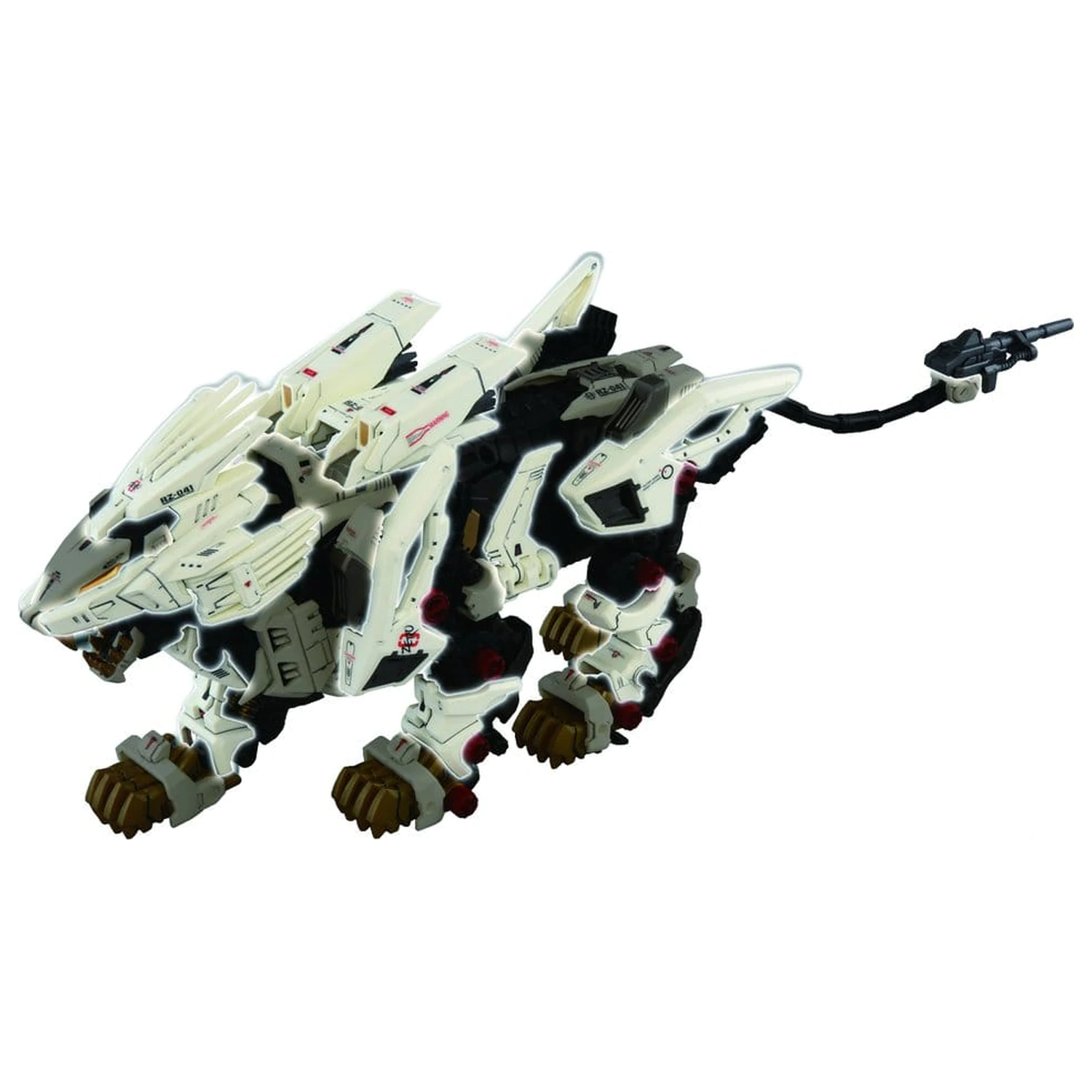 Zoids plastični komplet modela 1/72 AZ-02EX3 Liger Zero Type Zero Armor fotografija izdelka