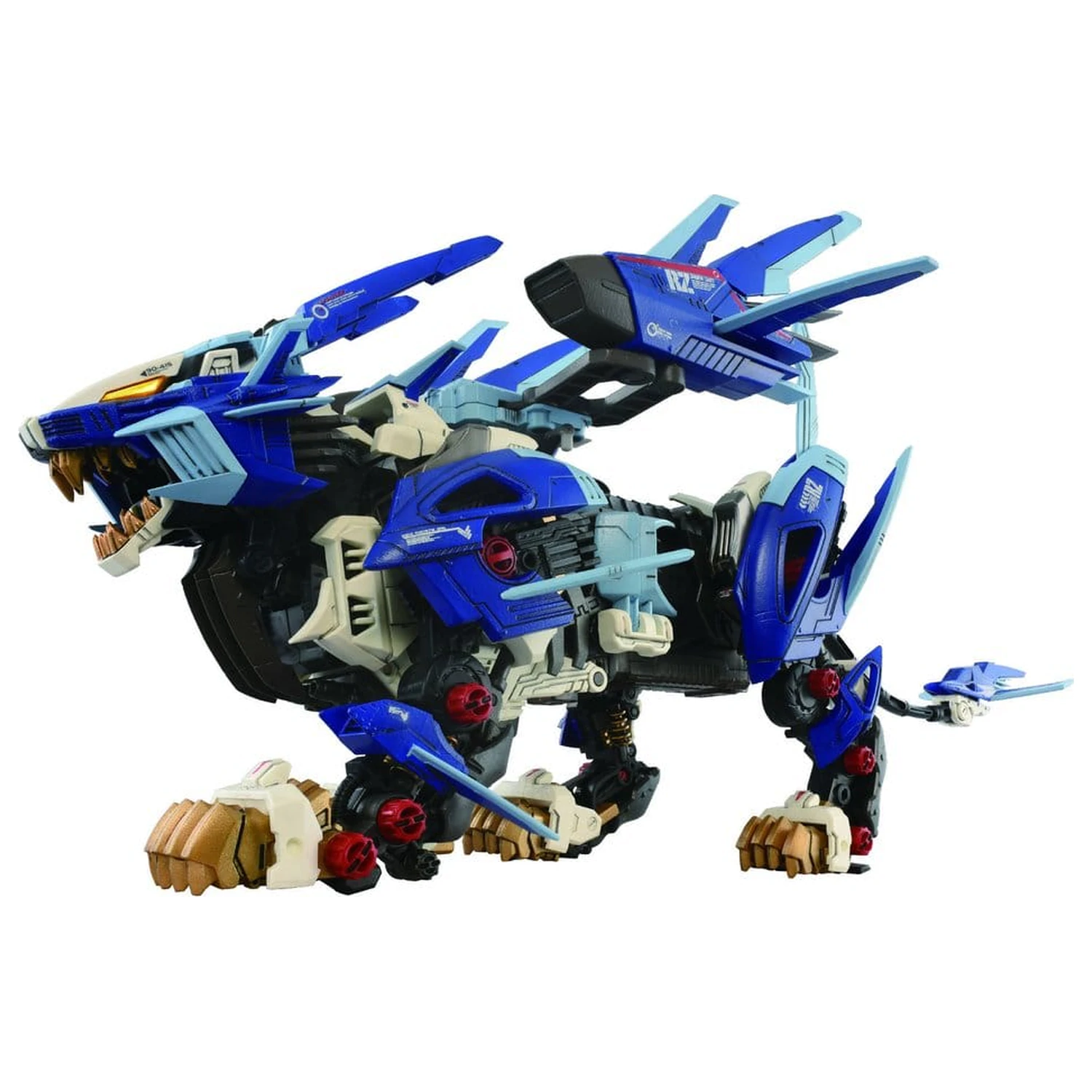 Zoids plastični model za sestavljanje 1/72 AZ-16 Liger Zero Jager 42 cm fotografija izdelka