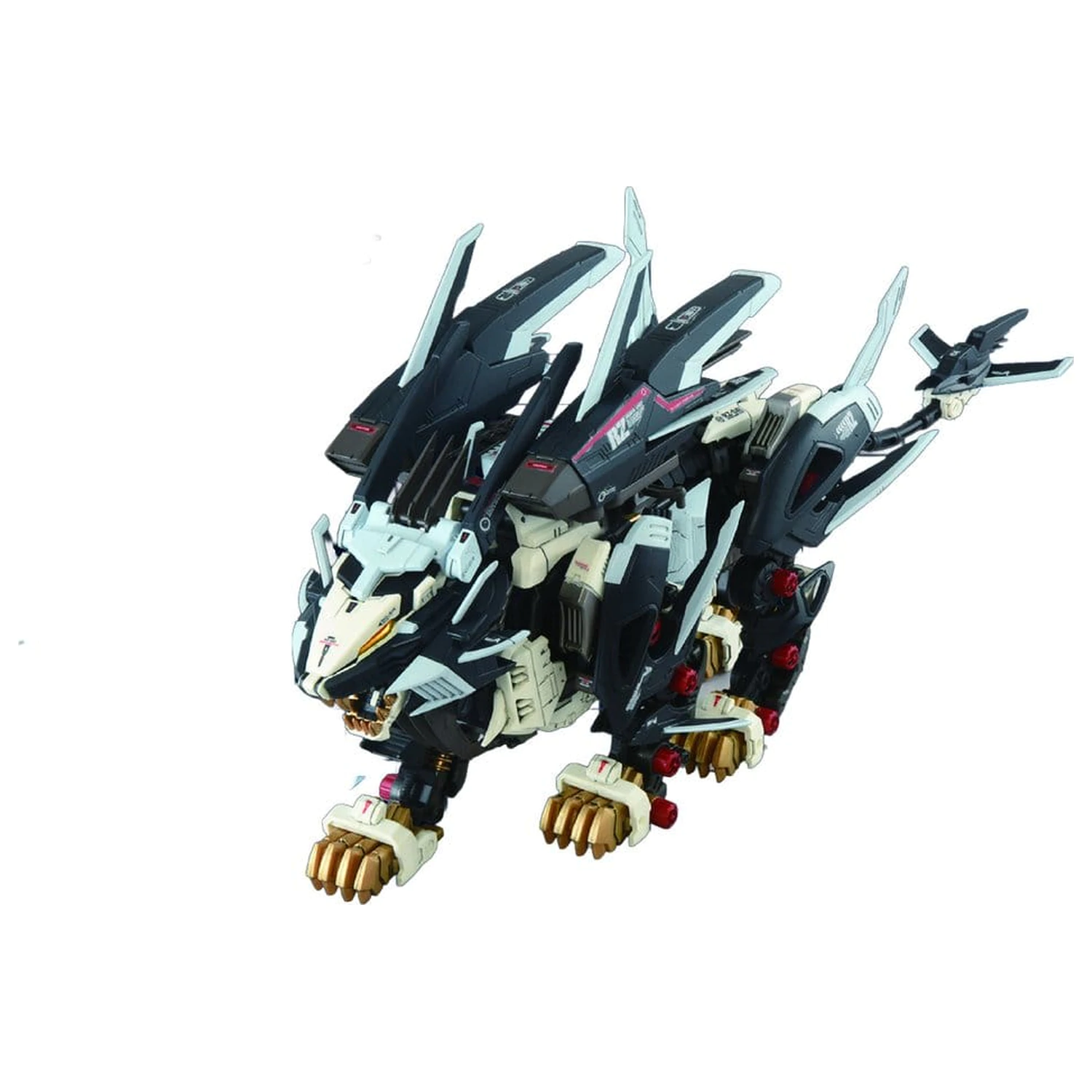 Zoids Plastični Model Komplet 1/72 AZ-16EX Liger Zero Jager Unit Original Color fotografija izdelka
