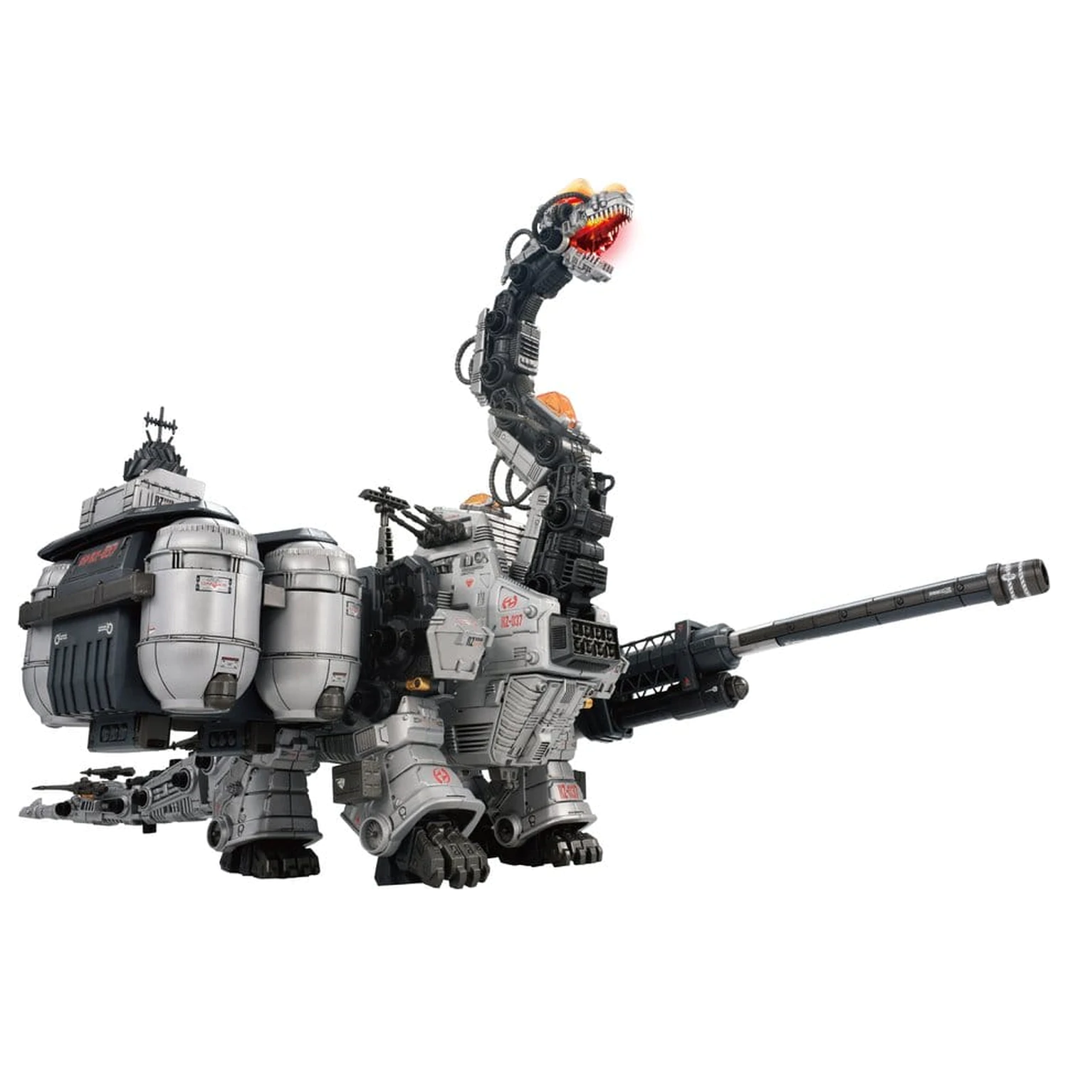 Zoids Plastični model 1/72 AZ-17DX Ultra Saurus Gravity Cannon Deluxe Različica 58 cm fotografija izdelka