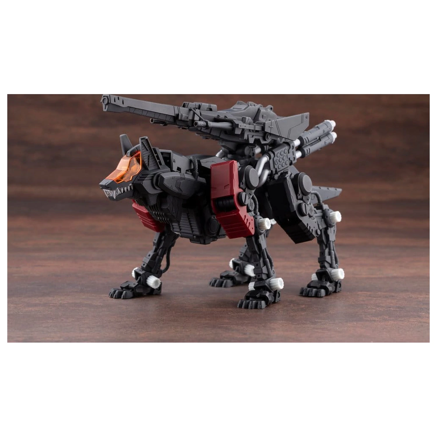 Zoids plastični maketarski set 1/72 Command Wolf Irvine Special 1999 Recolor 22 cm fotografija izdelka