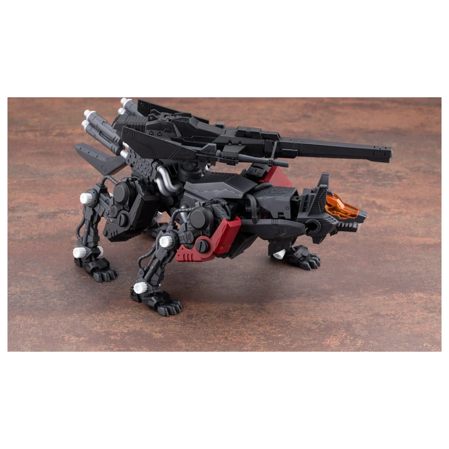 Zoids plastični maketarski set 1/72 Command Wolf Irvine Special 1999 Recolor 22 cm fotografija izdelka