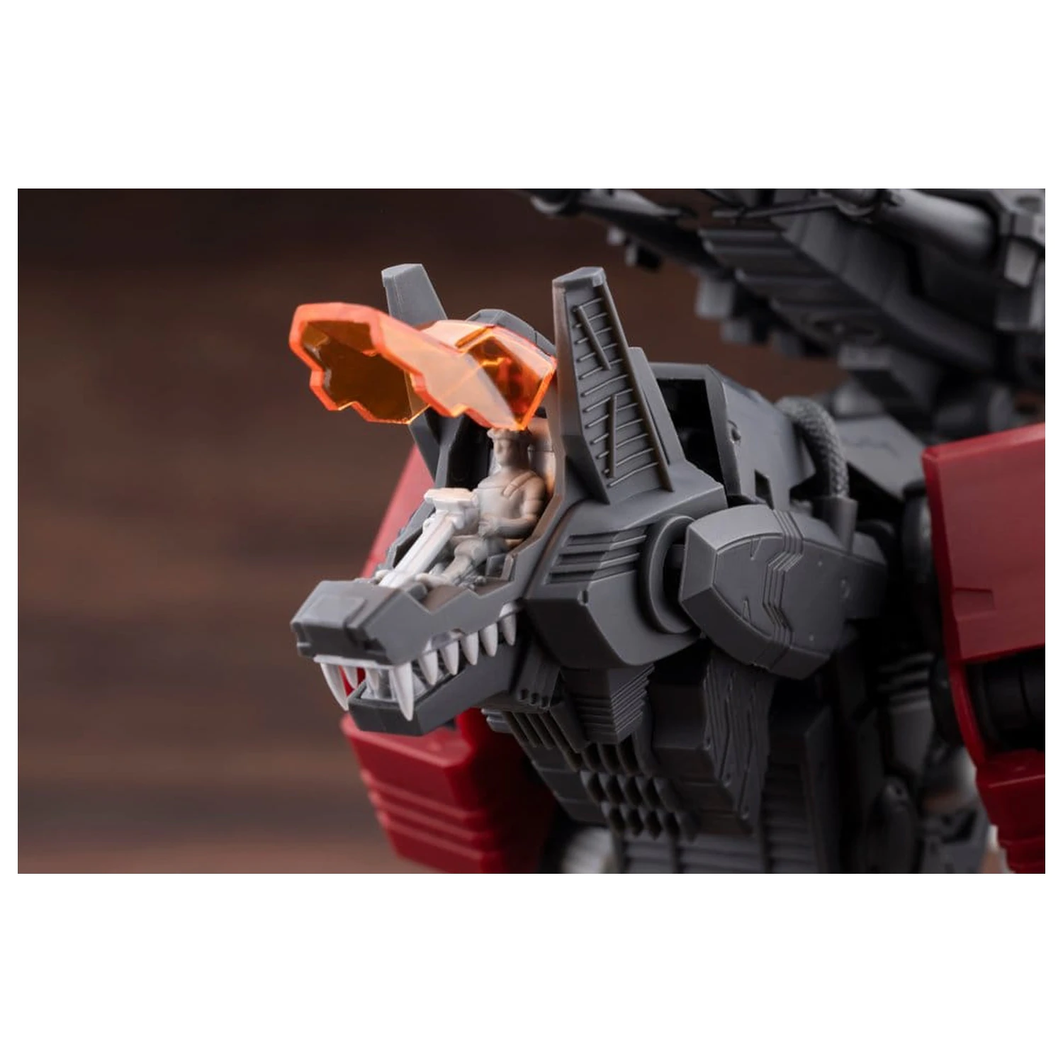 Zoids plastični maketarski set 1/72 Command Wolf Irvine Special 1999 Recolor 22 cm fotografija izdelka