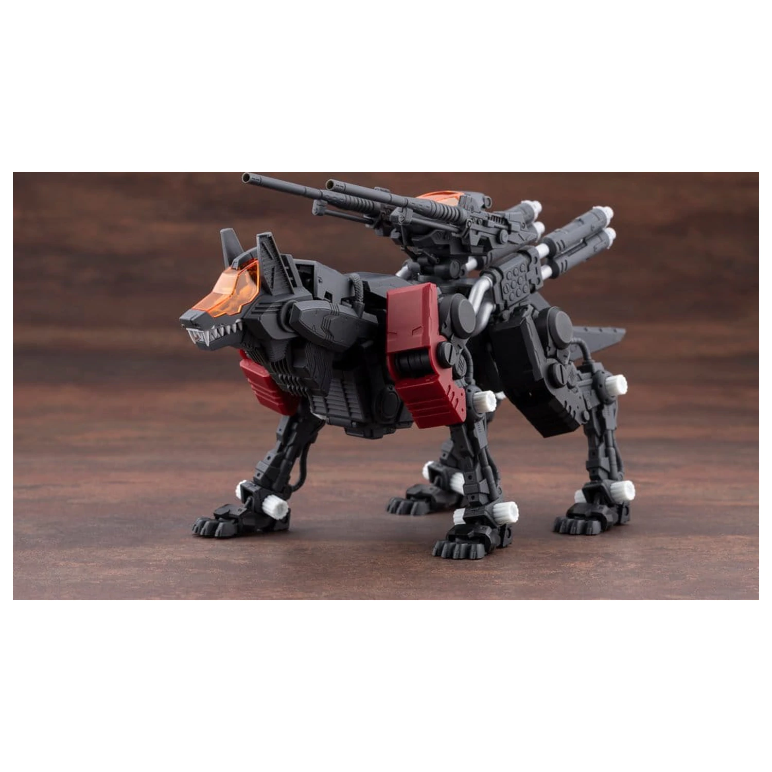 Zoids plastični maketarski set 1/72 Command Wolf Irvine Special 1999 Recolor 22 cm fotografija izdelka