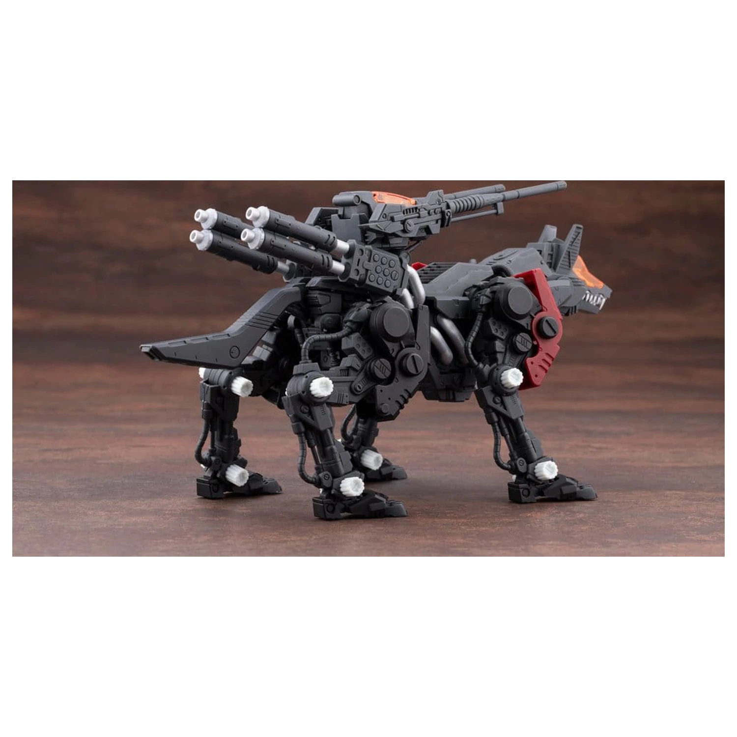 Zoids plastični maketarski set 1/72 Command Wolf Irvine Special 1999 Recolor 22 cm fotografija izdelka