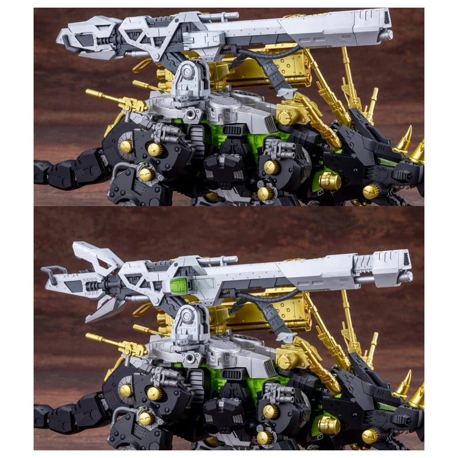Zoids Plastični Model 1/72 Dark Horn Harry Special 2001 Re/color 40 cm fotografija izdelka