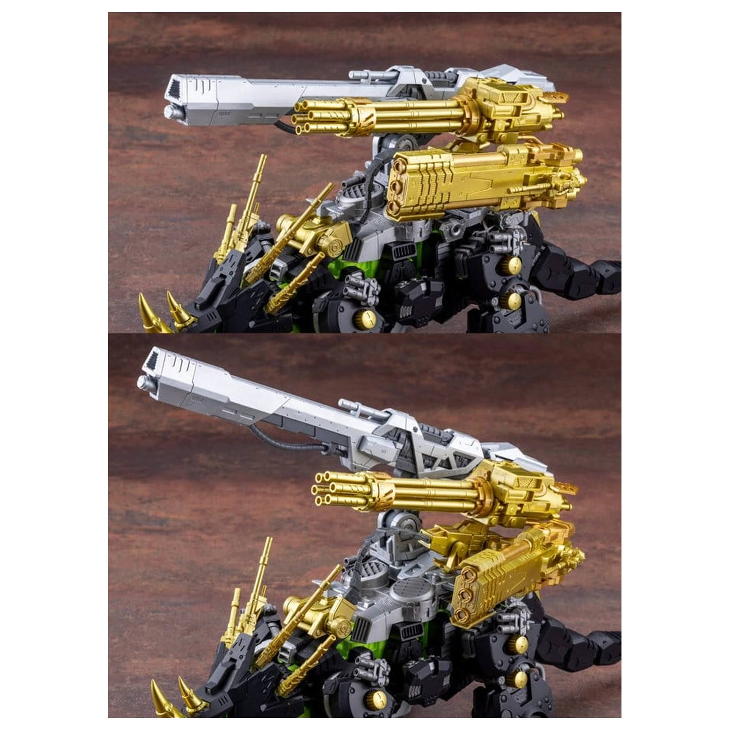 Zoids Plastični Model 1/72 Dark Horn Harry Special 2001 Re/color 40 cm fotografija izdelka
