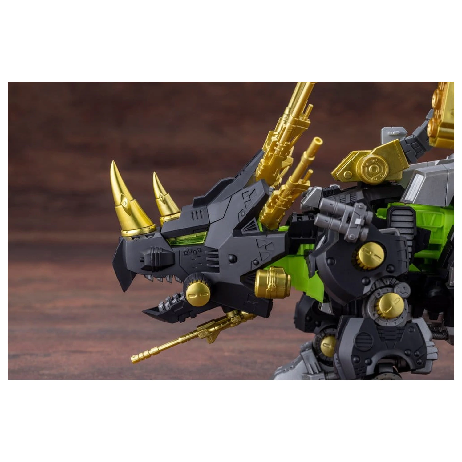 Zoids Plastični Model 1/72 Dark Horn Harry Special 2001 Re/color 40 cm fotografija izdelka