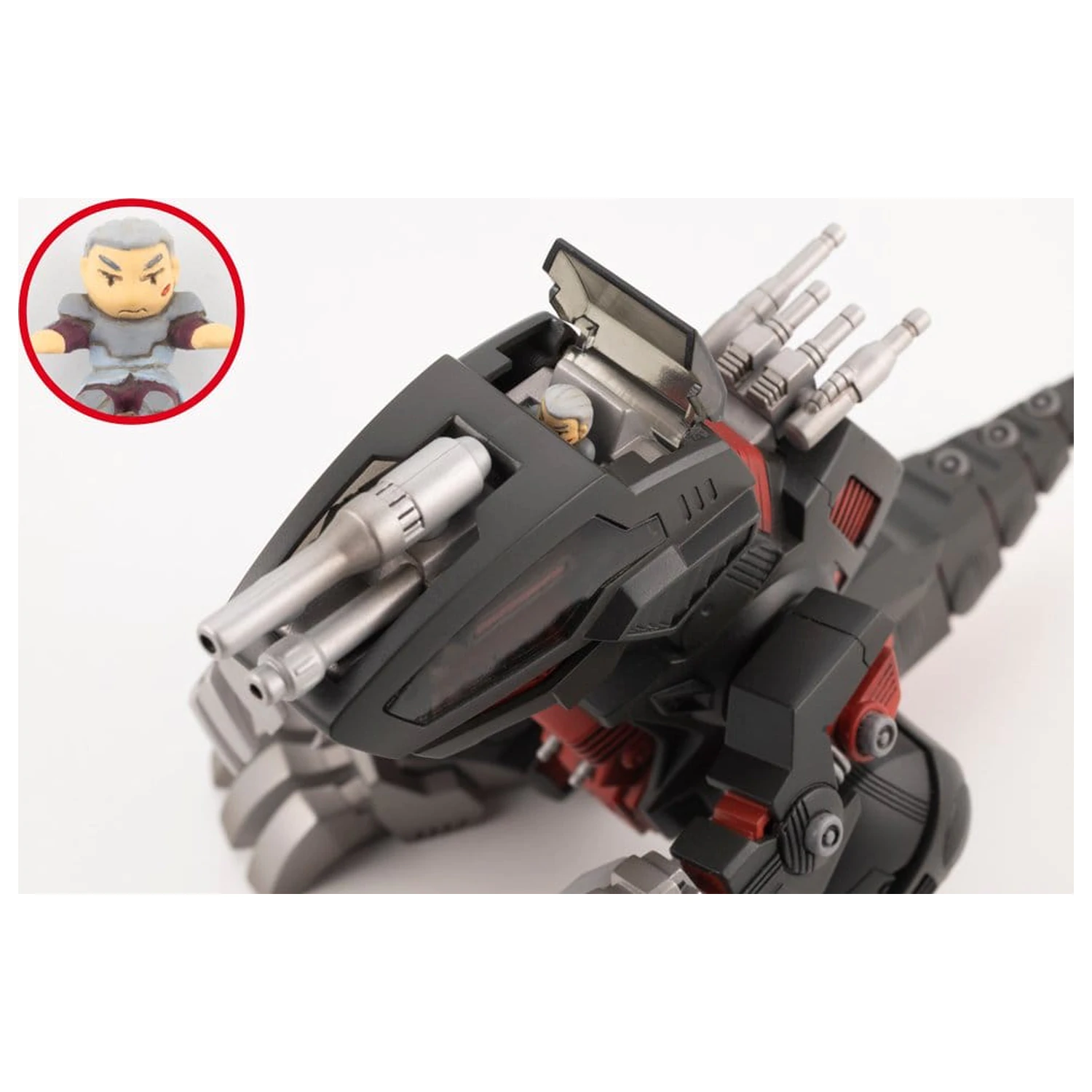 Zoids plastični model kit Death Saurer 9 cm fotografija izdelka