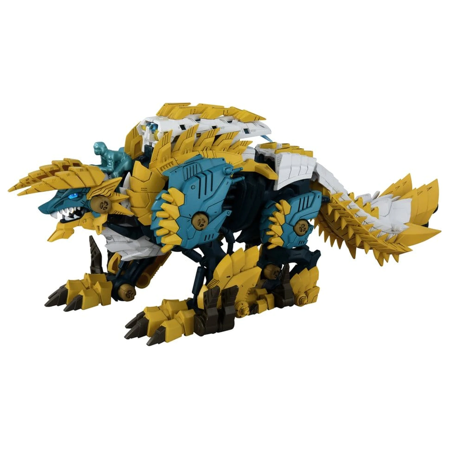 Zoids Plastični model Komplet Wild Liger Zinogre 29 cm fotografija izdelka