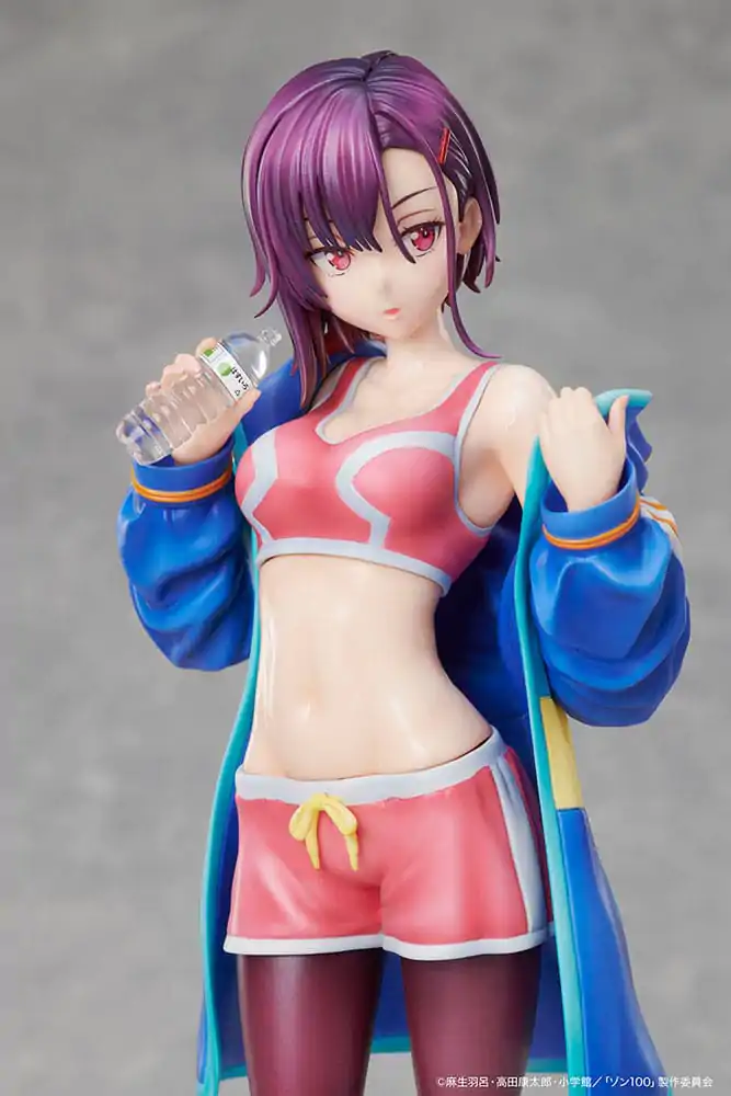 Zom 100: Bucket List of the Dead PVC Kip 1/7 Shizuka Mikazuki 24 cm fotografija izdelka
