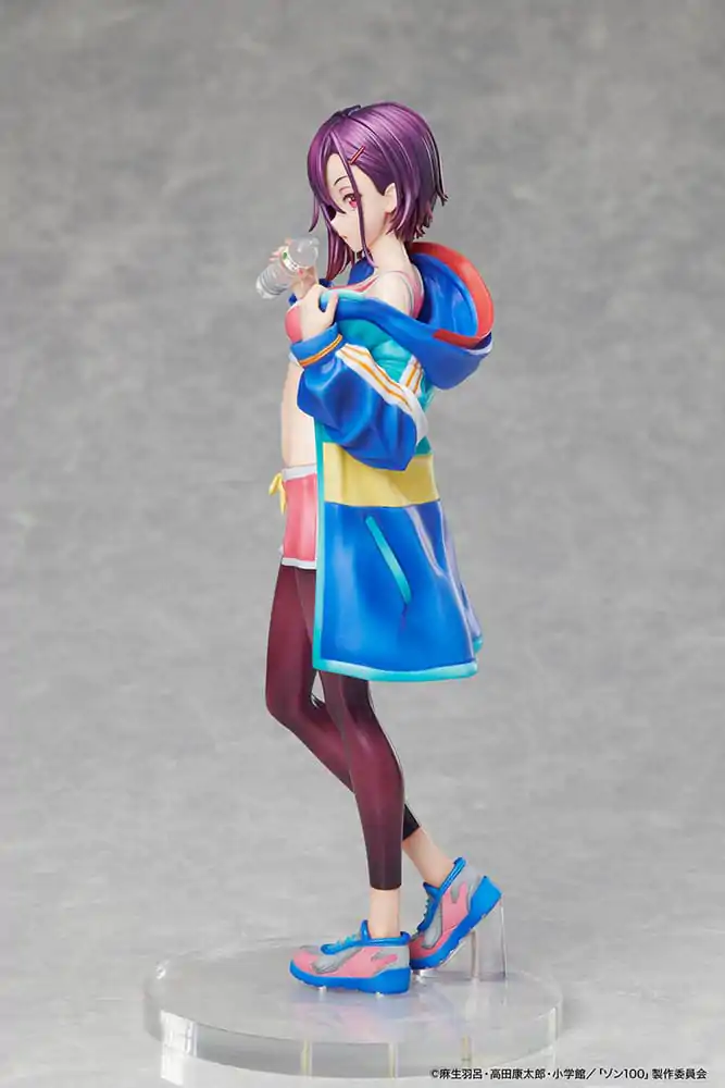 Zom 100: Bucket List of the Dead PVC Kip 1/7 Shizuka Mikazuki 24 cm fotografija izdelka