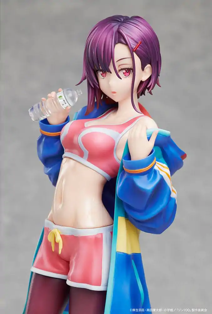 Zom 100: Bucket List of the Dead PVC Kip 1/7 Shizuka Mikazuki 24 cm fotografija izdelka